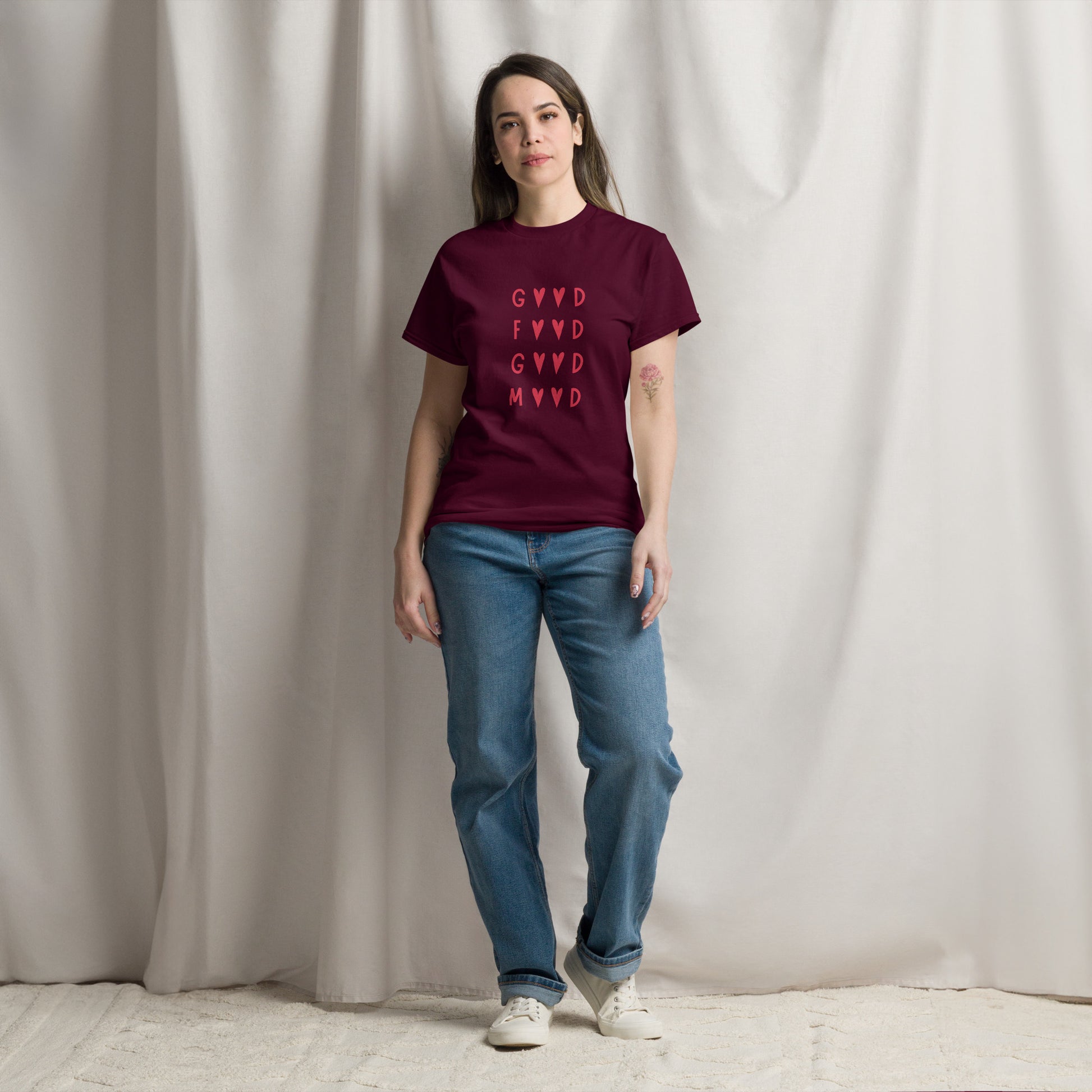 Good Food Good Mood - Unisex classic tee