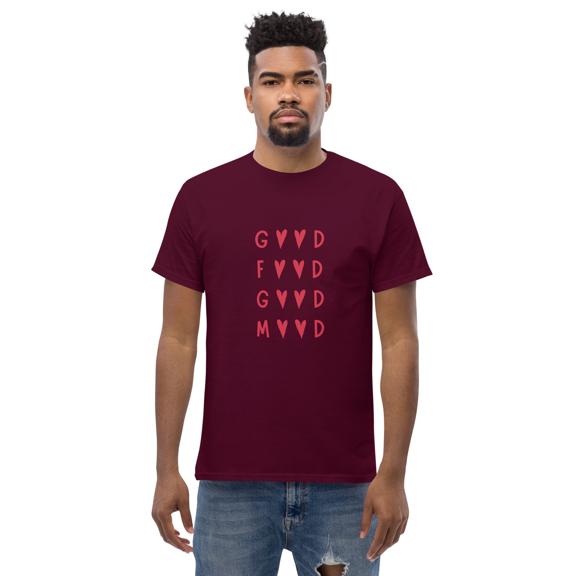 Good Food Good Mood - Unisex classic tee