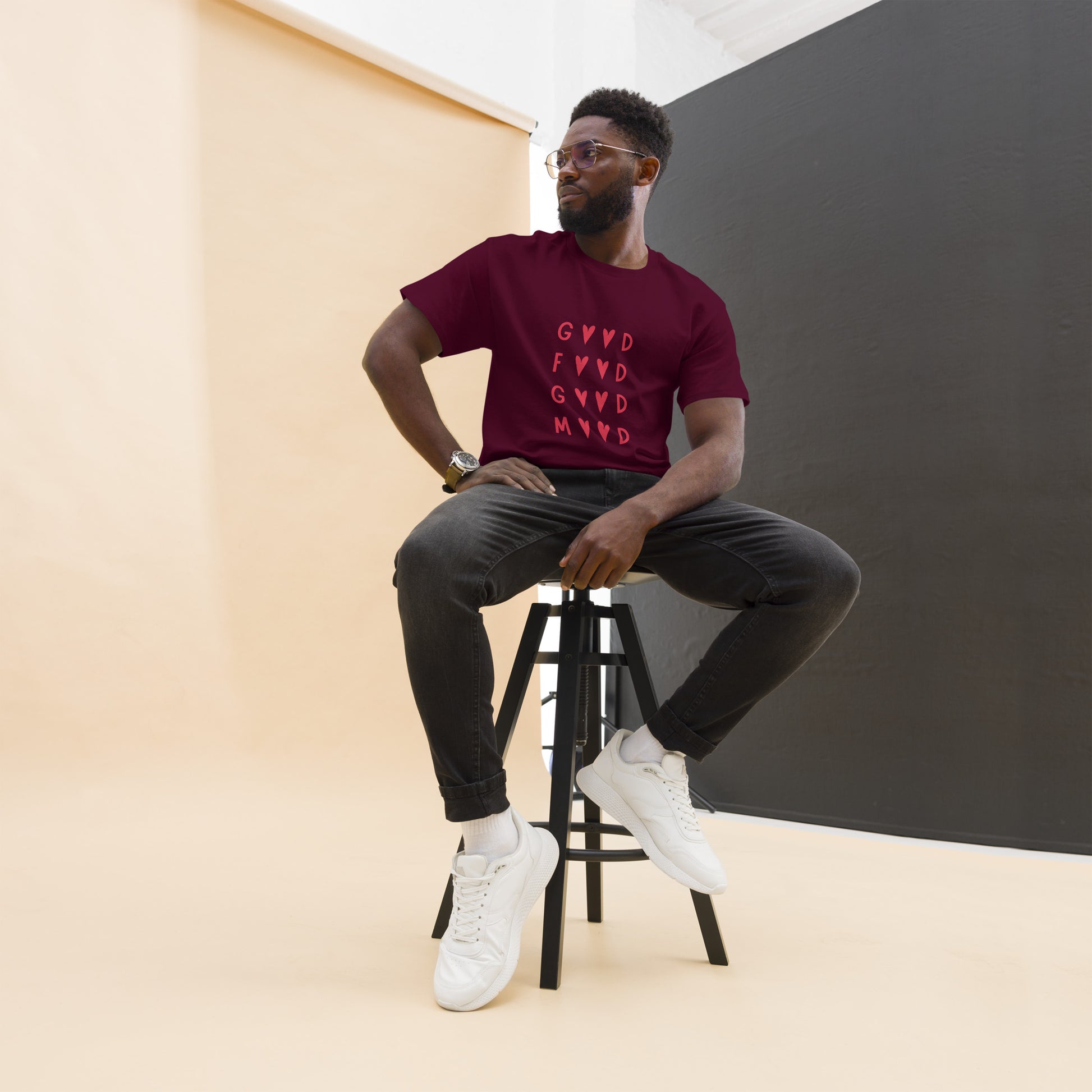 Good Food Good Mood - Unisex classic tee