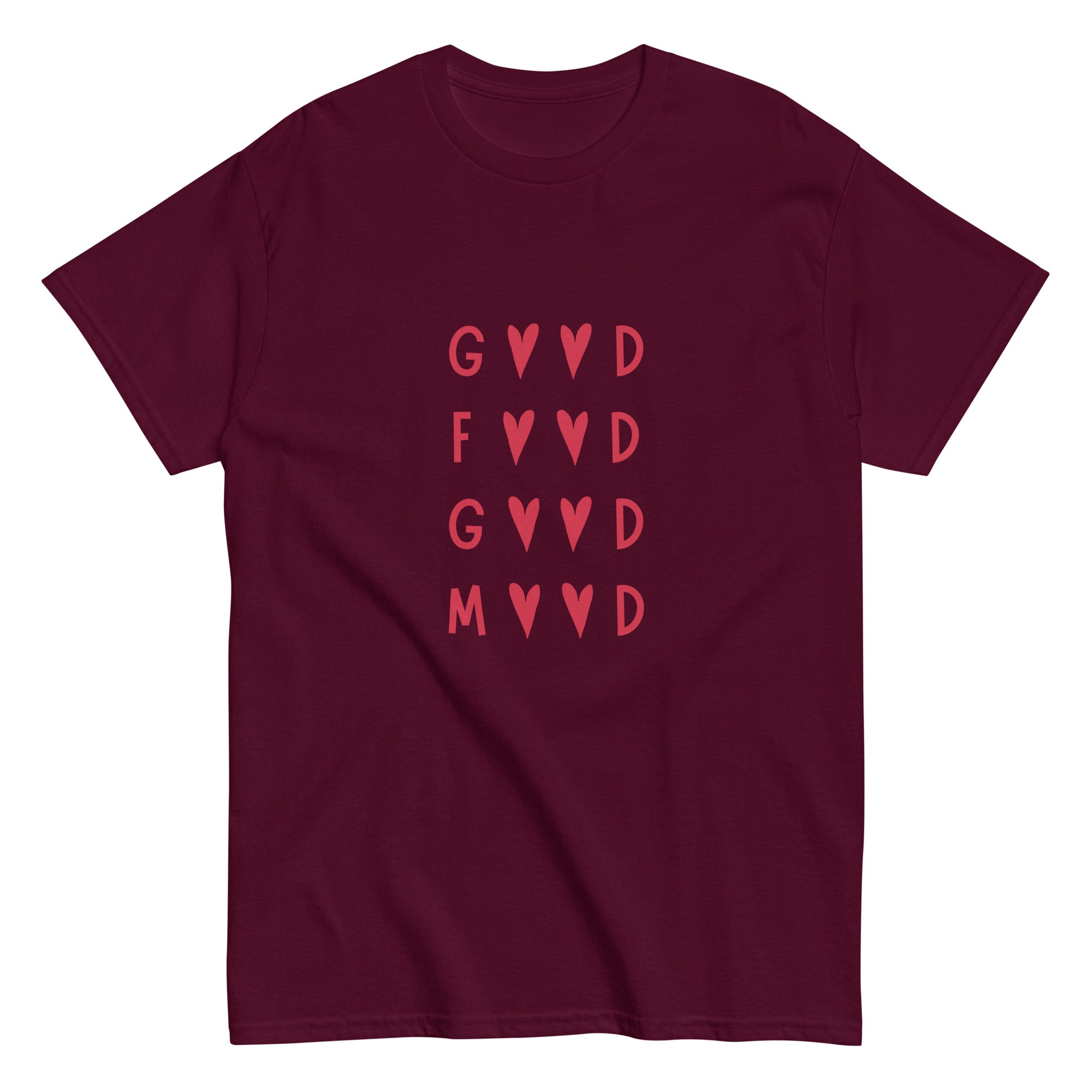 Good Food Good Mood - Unisex classic tee