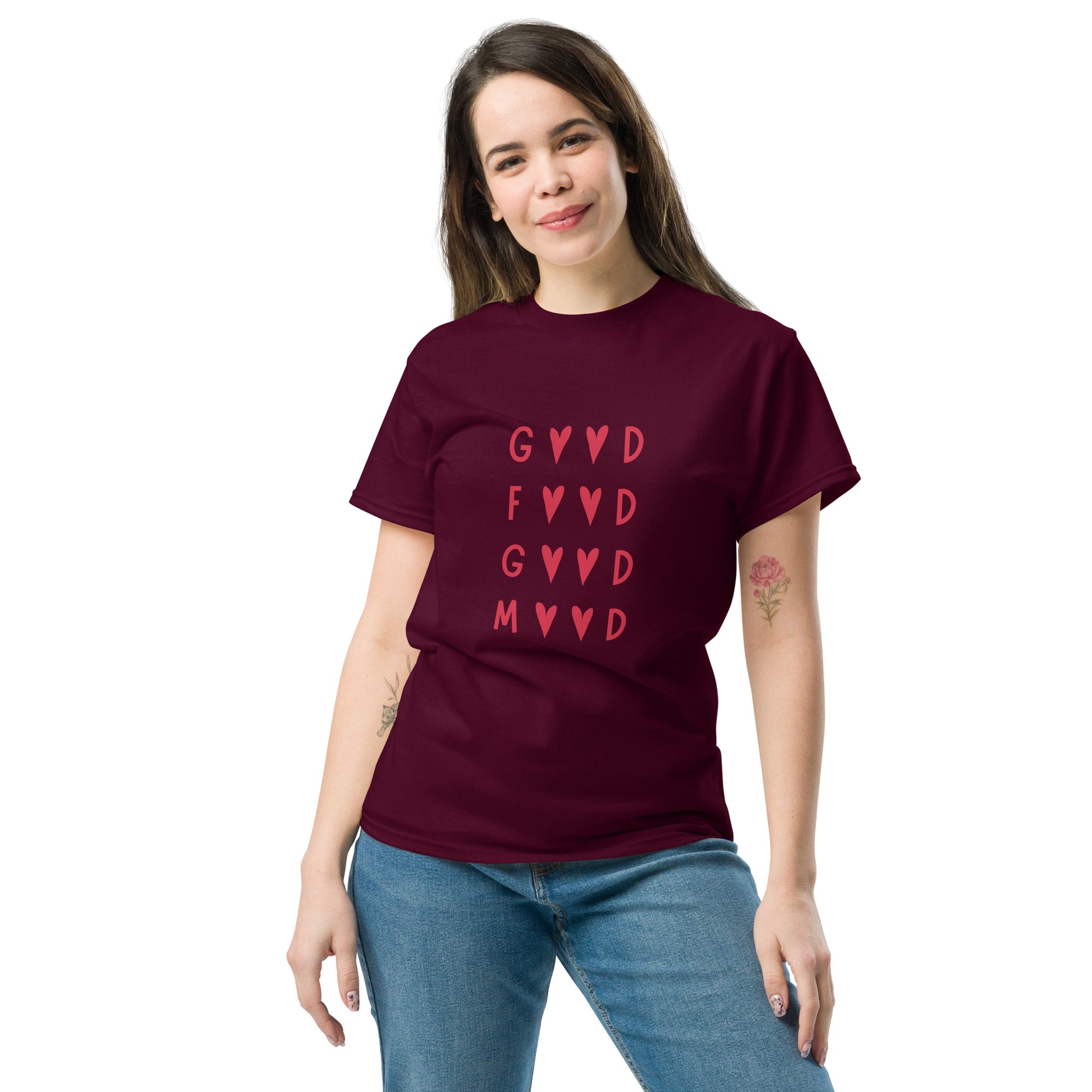 Good Food Good Mood - Unisex classic tee