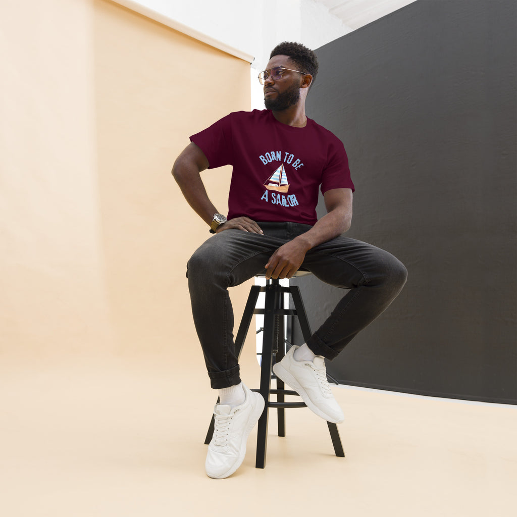 Born To Be A Sailor - Unisex classic tee