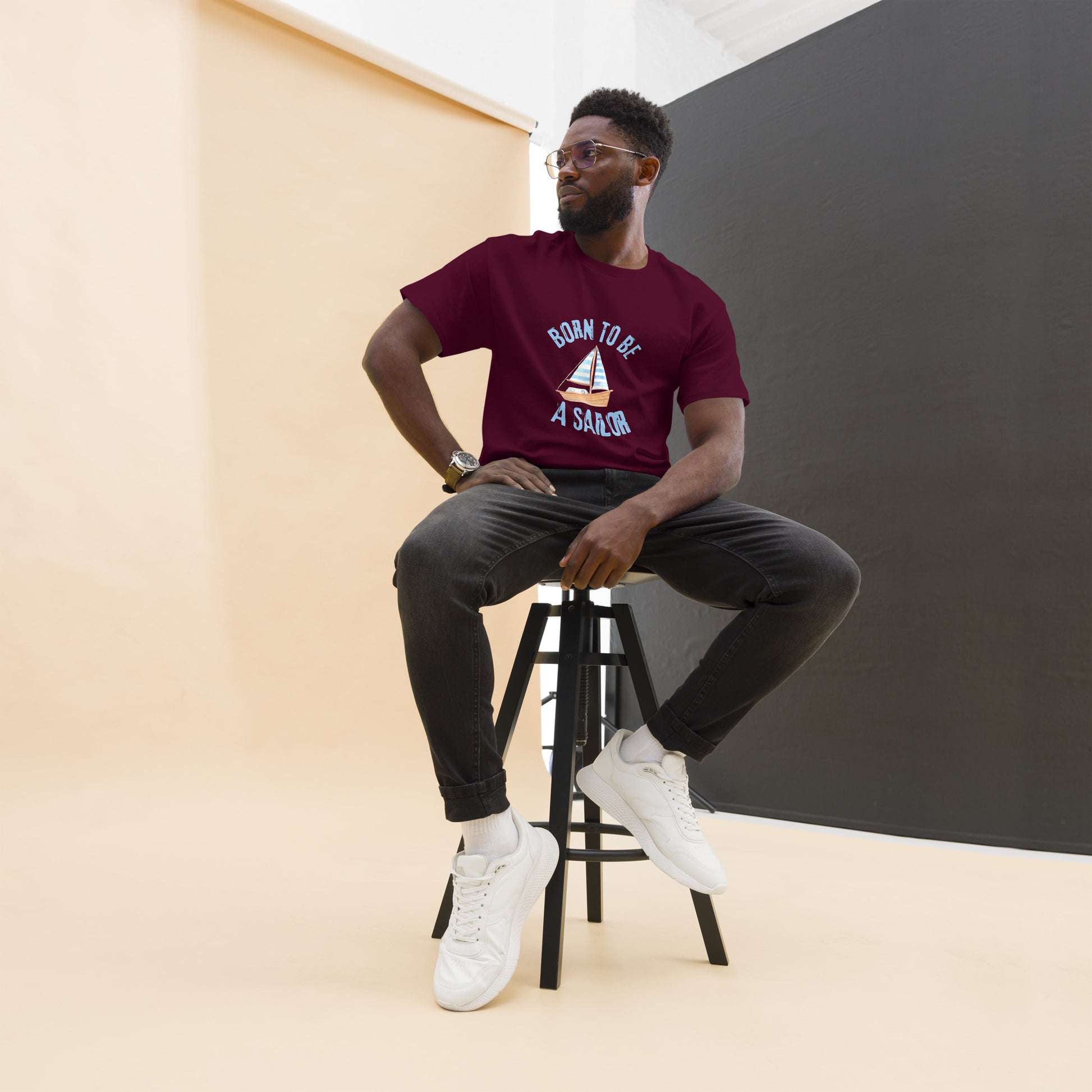Born To Be A Sailor - Unisex classic tee