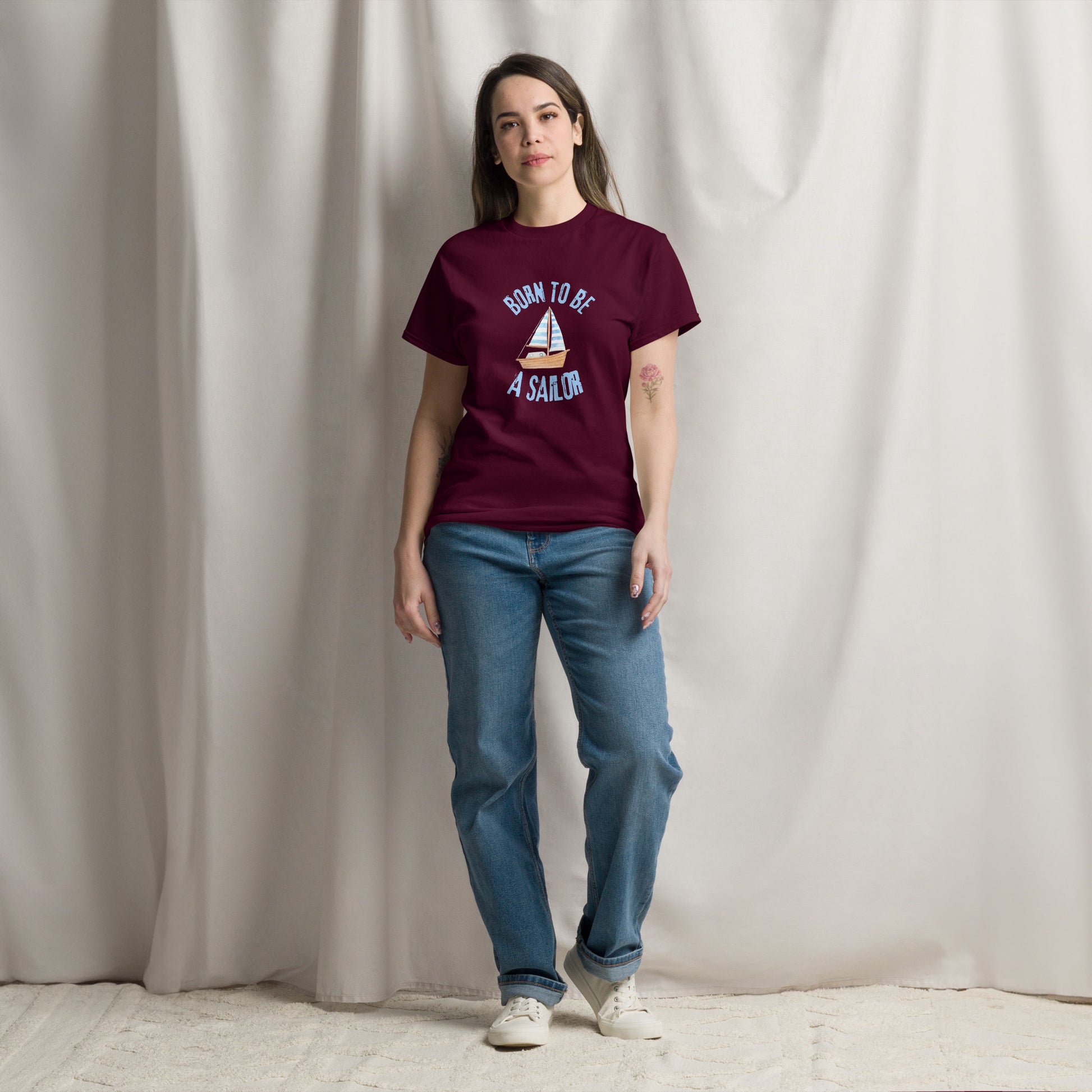 Born To Be A Sailor - Unisex classic tee