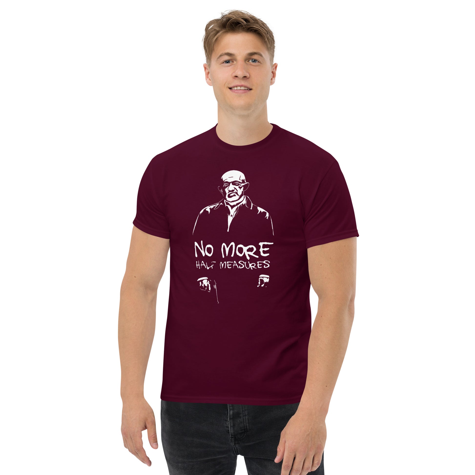 No More Half Measures T-Shirt MIKE EHRMANTRAUT BREAKING BAD BETTER CALL SAUL