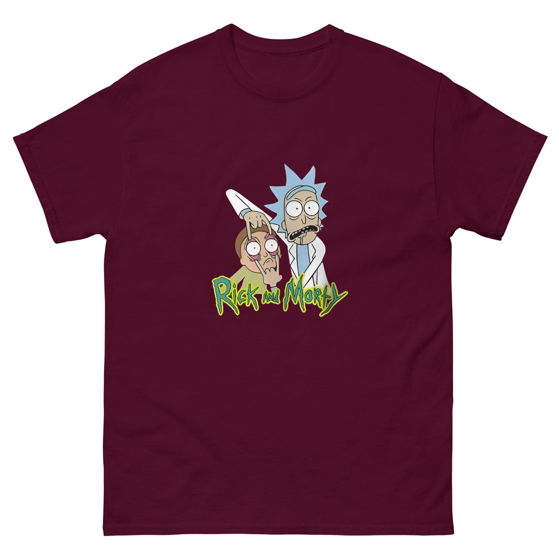Ricky Funny Caption Rick & Morty Design Unisex T-Shirt Rick It Funny