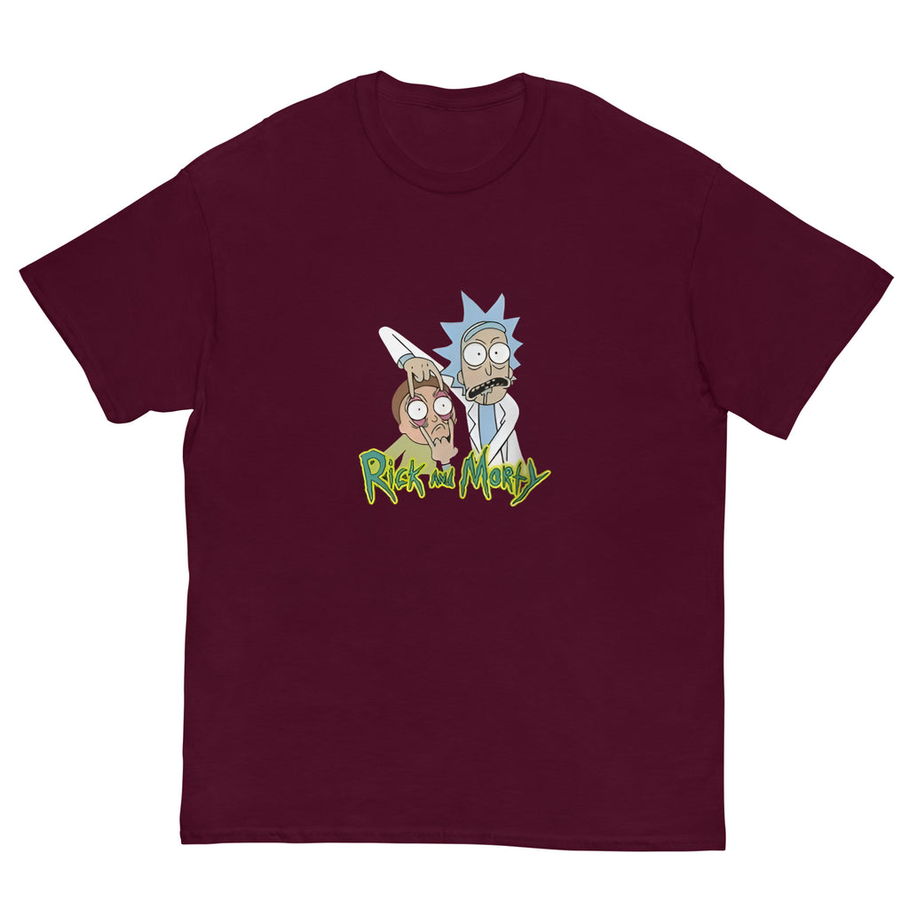 Ricky Funny Caption Rick & Morty Design Unisex T-Shirt Rick It Funny