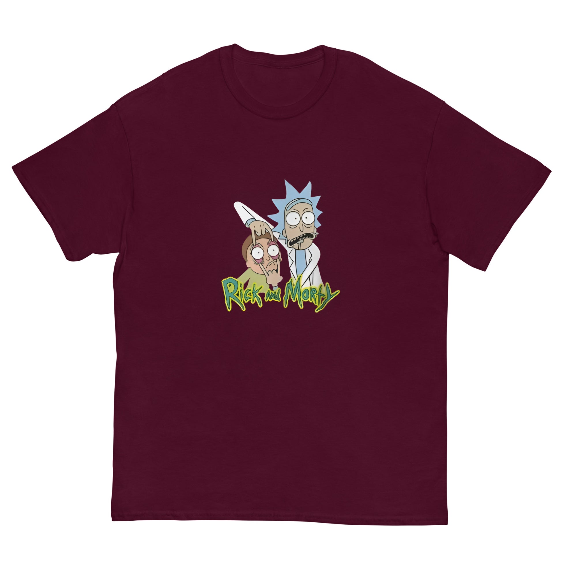 Ricky Funny Caption Rick & Morty Design Unisex T-Shirt Rick It Funny