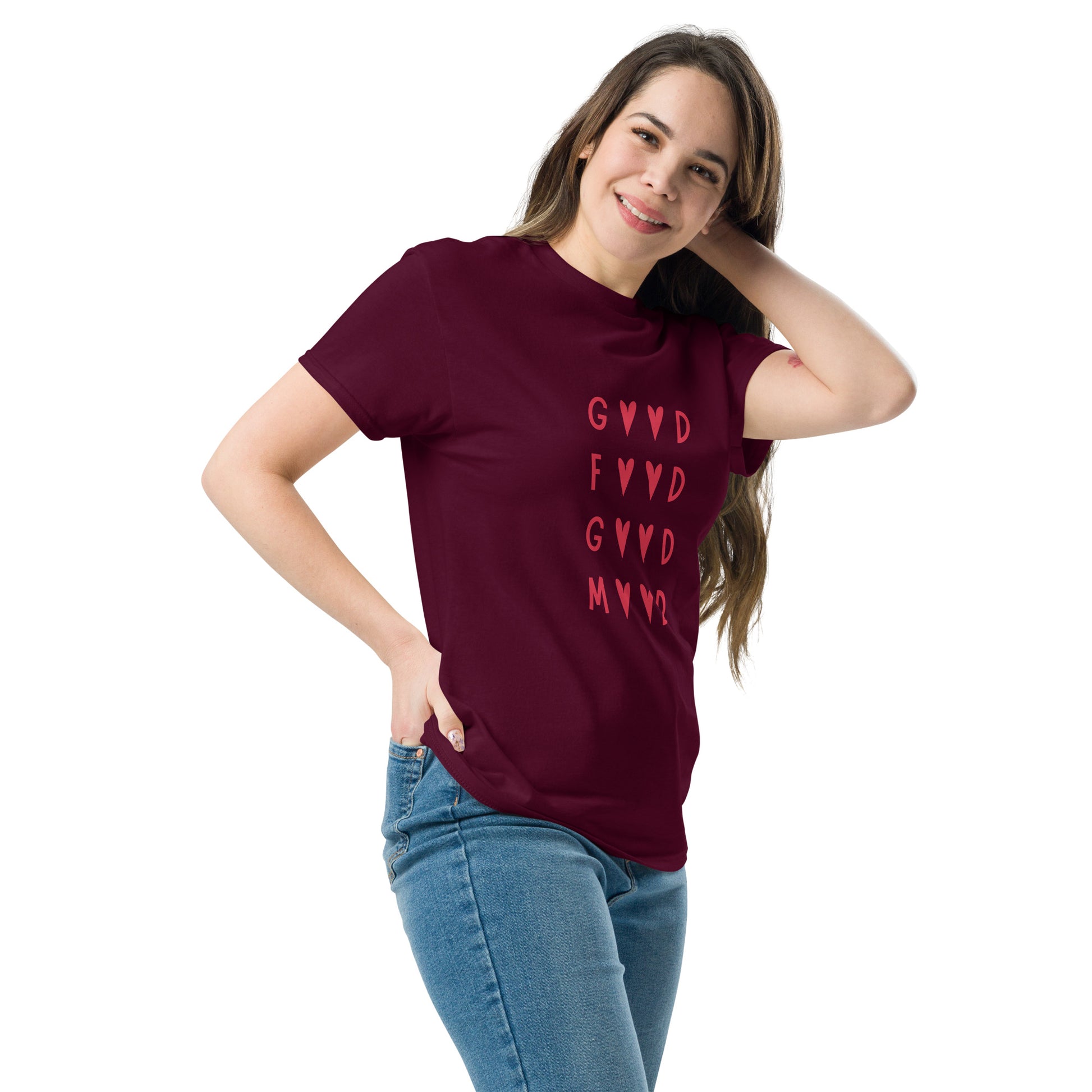 Good Food Good Mood - Unisex classic tee