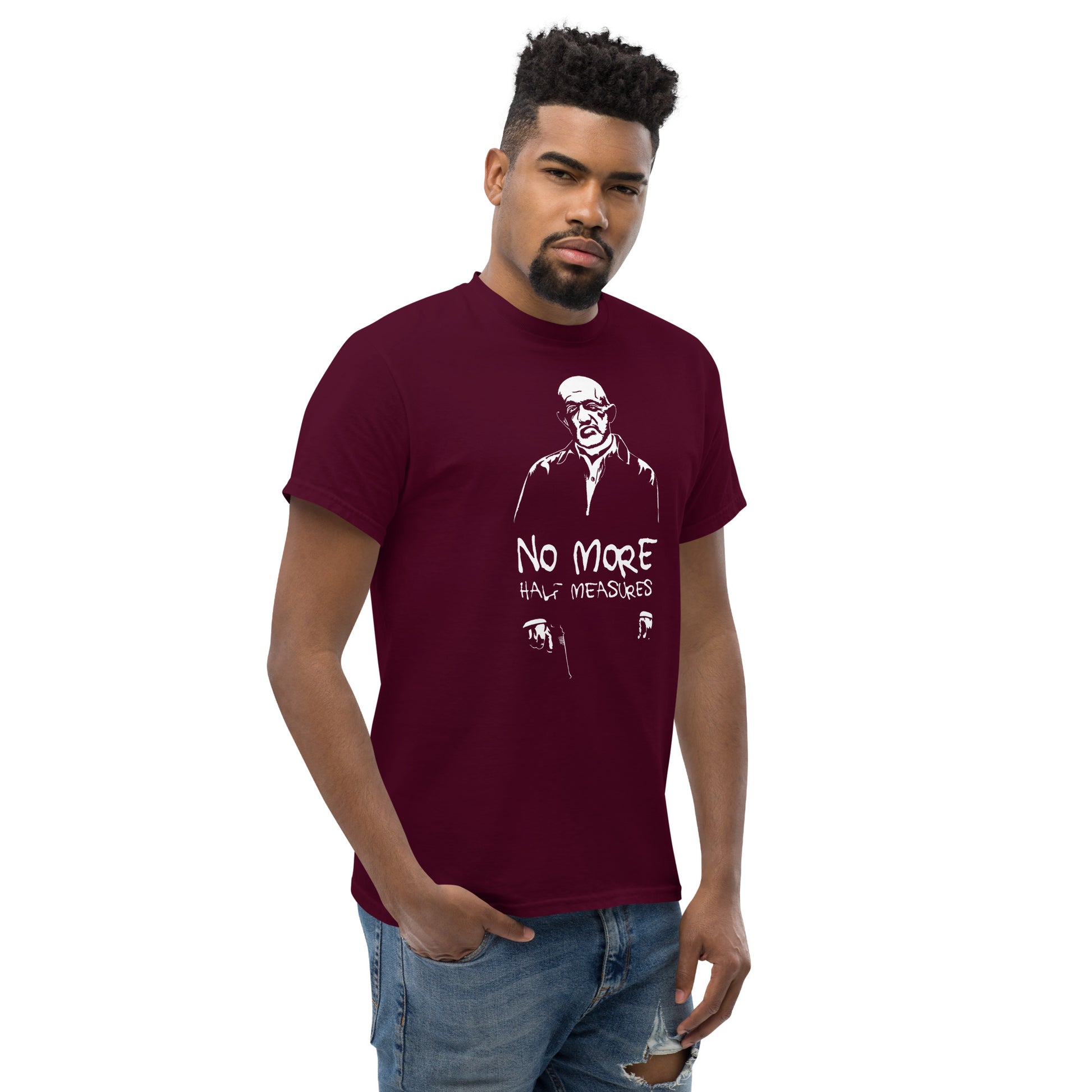 No More Half Measures T-Shirt MIKE EHRMANTRAUT BREAKING BAD BETTER CALL SAUL