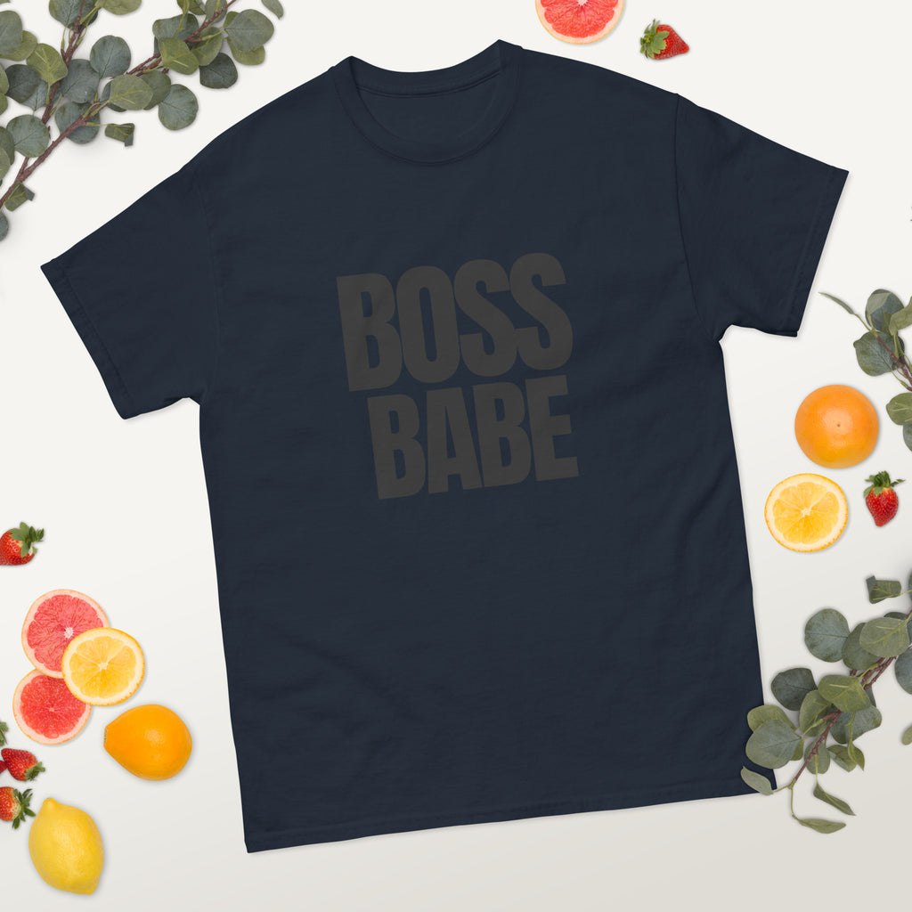 BOSS BABE - Unisex classic tee