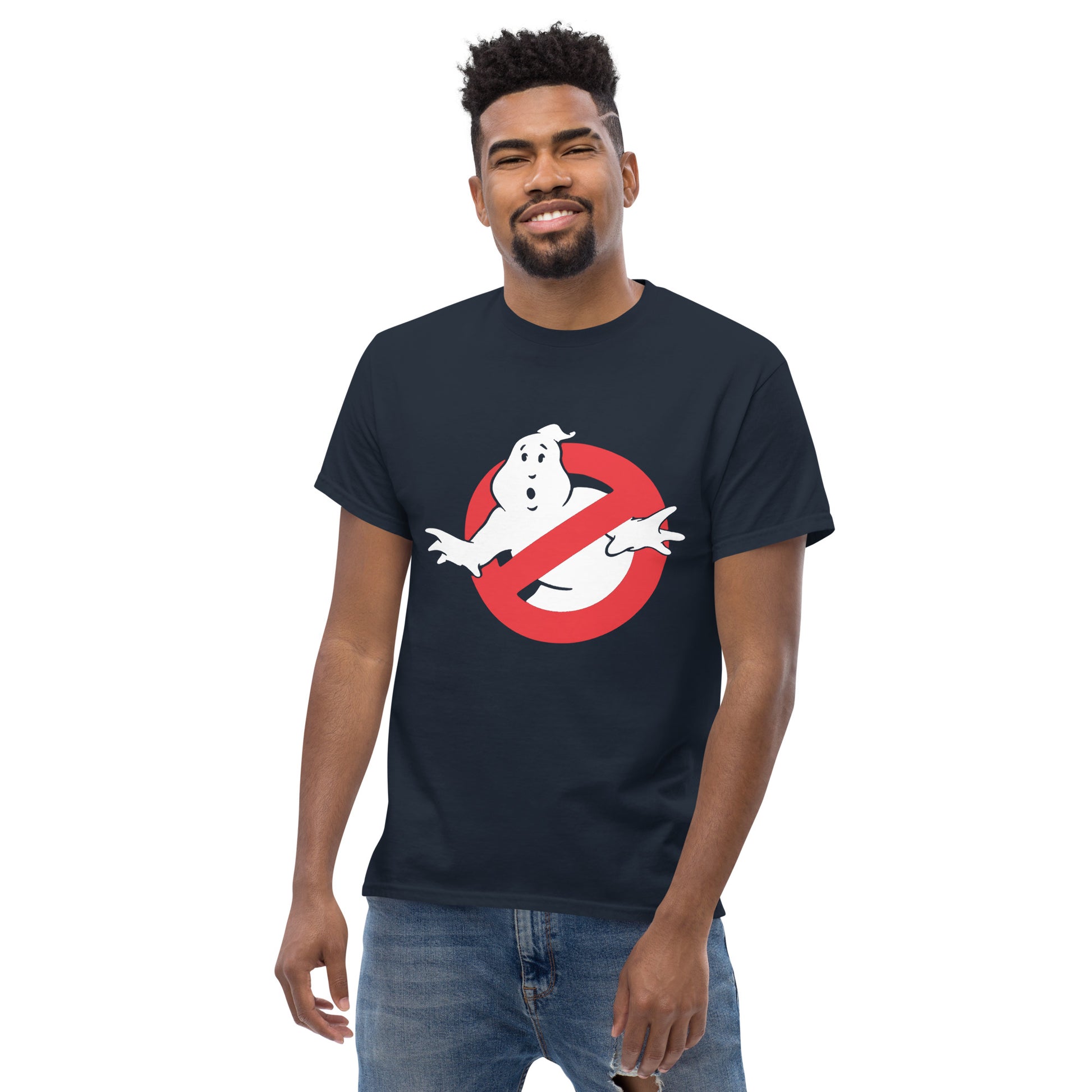 Ghost Busters Movie Inspired Funny Retro Vintage Unisex T-Shirt