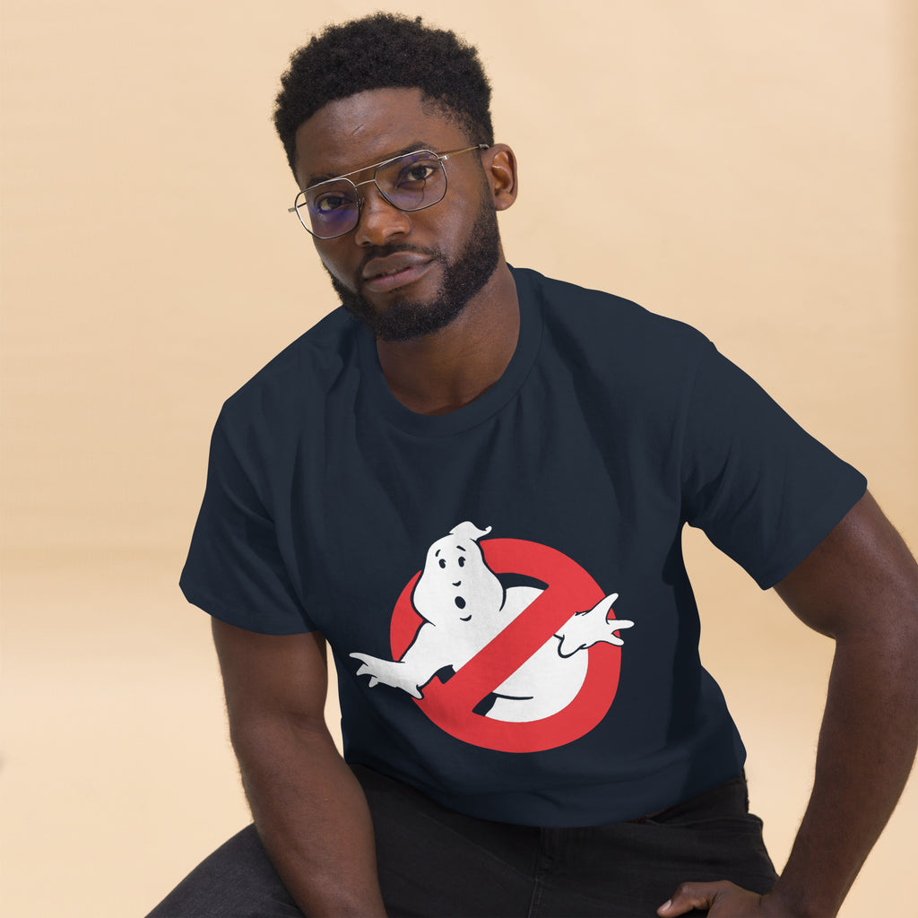 Ghost Busters Movie Inspired Funny Retro Vintage Unisex T-Shirt