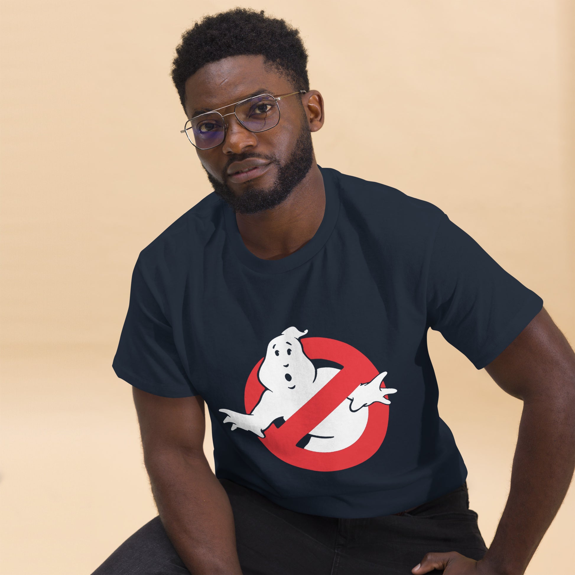 Ghost Busters Movie Inspired Funny Retro Vintage Unisex T-Shirt