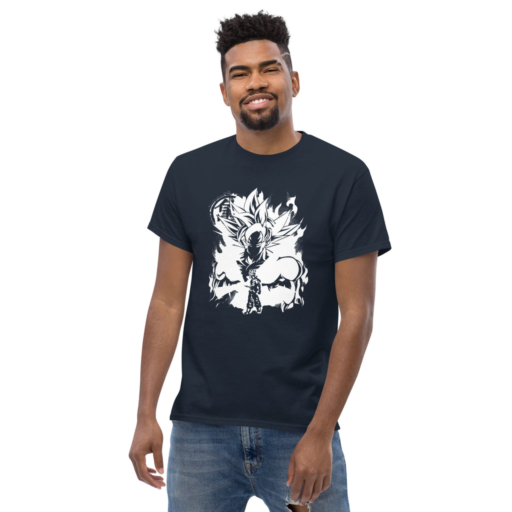 Dragon Anime Super Ball Anime Son Goku Ultra Instinct Top Cartoon T-Shirt