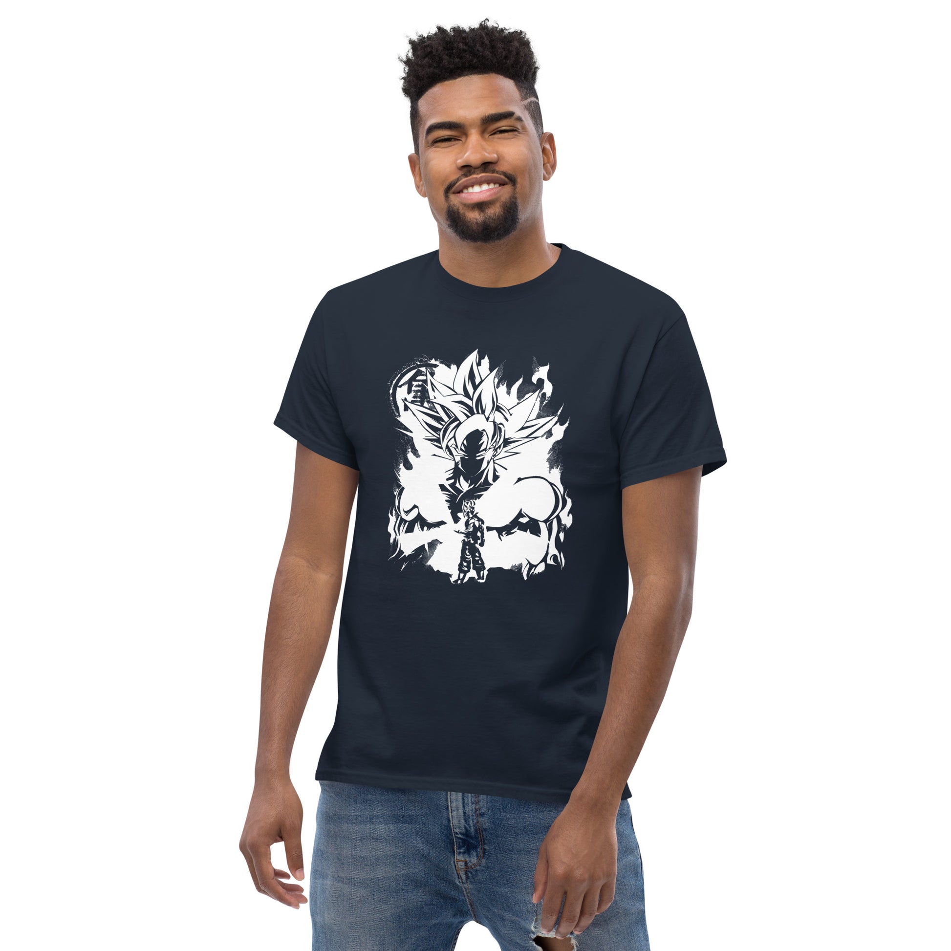 Dragon Anime Super Ball Anime Son Goku Ultra Instinct Top Cartoon T-Shirt