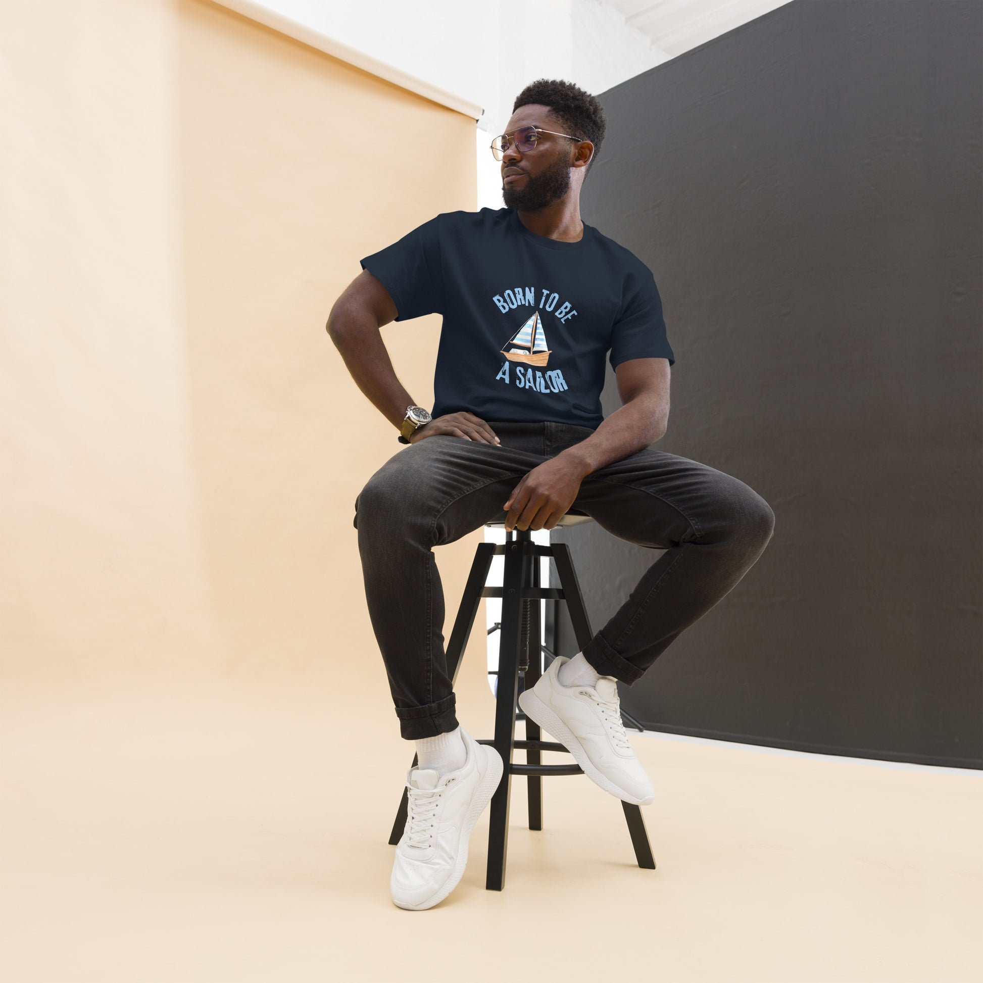 Born To Be A Sailor - Unisex classic tee