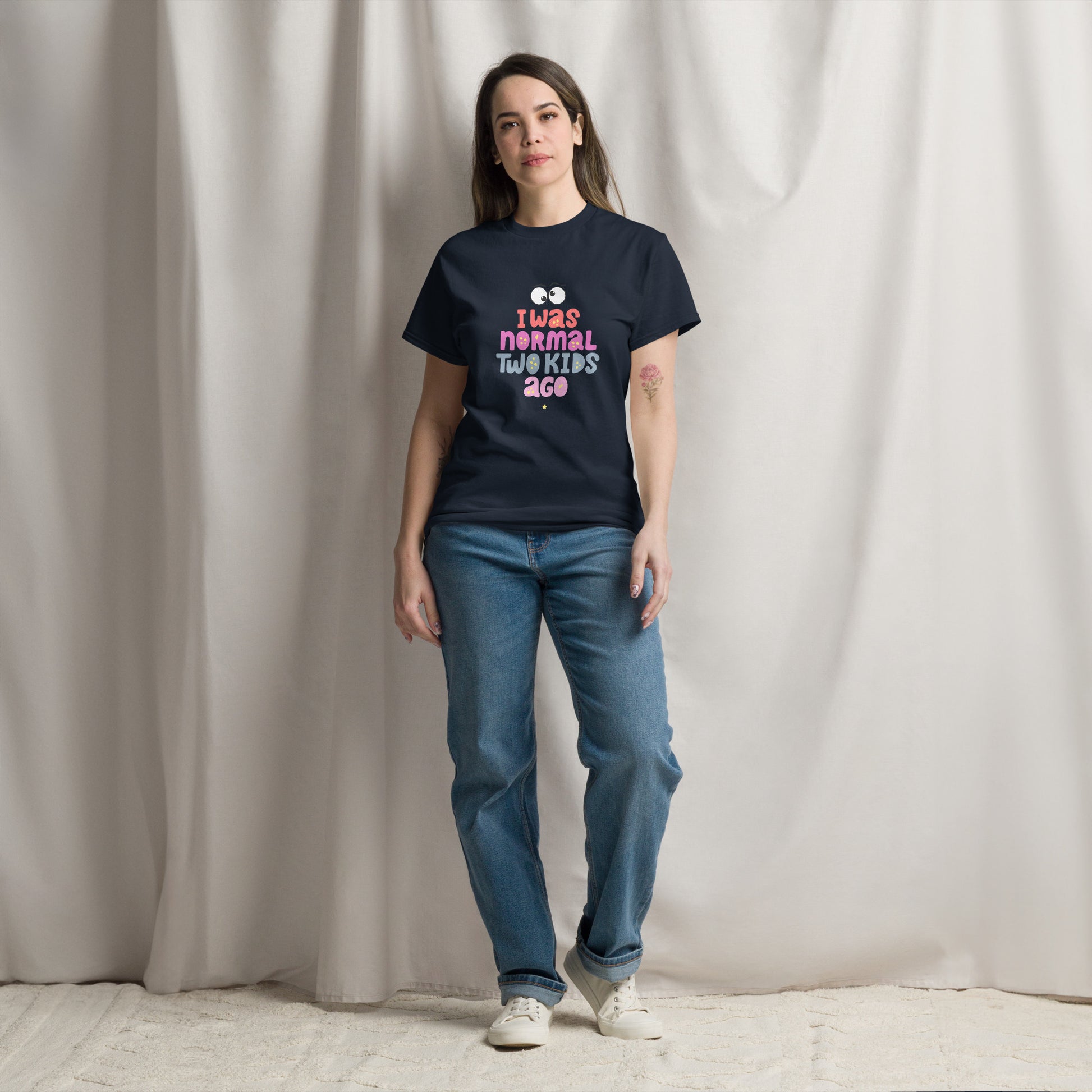 I Was Normal Two Kids Ago - Women classic tee