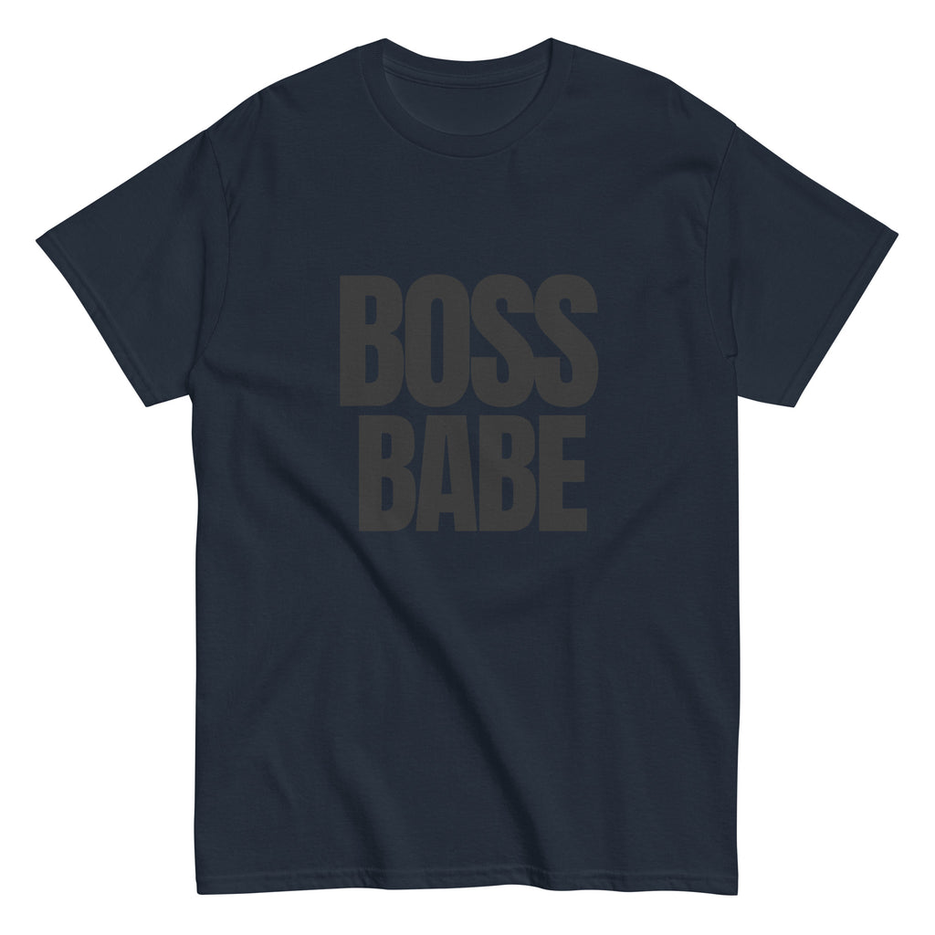 BOSS BABE - Unisex classic tee