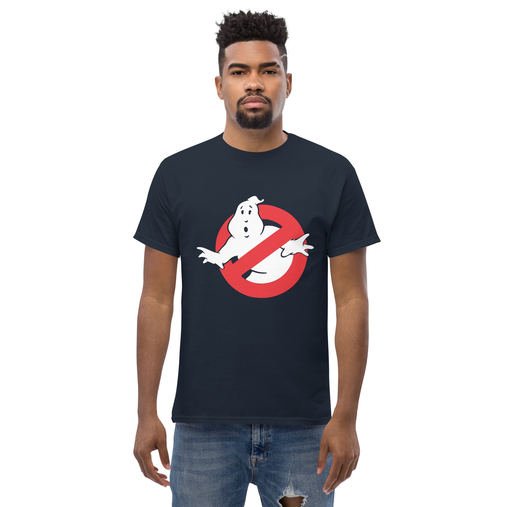 Ghost Busters Movie Inspired Funny Retro Vintage Unisex T-Shirt