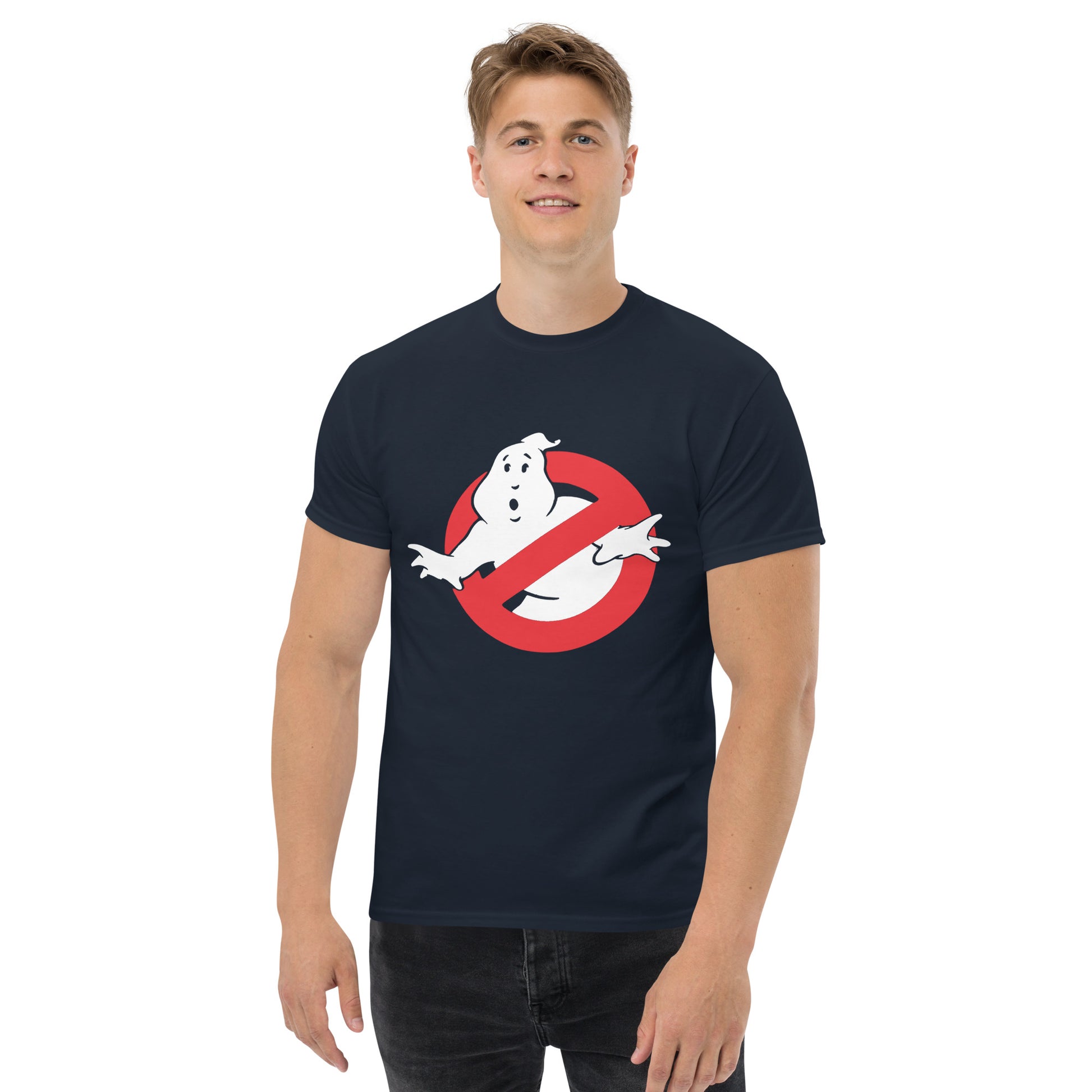 Ghost Busters Movie Inspired Funny Retro Vintage Unisex T-Shirt