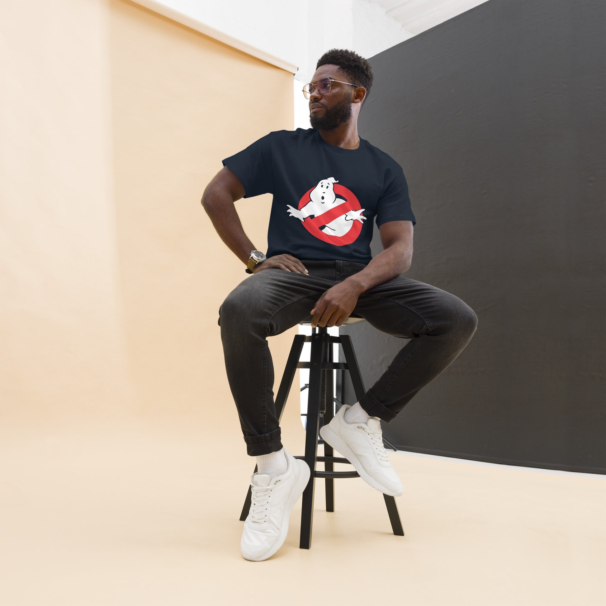 Ghost Busters Movie Inspired Funny Retro Vintage Unisex T-Shirt
