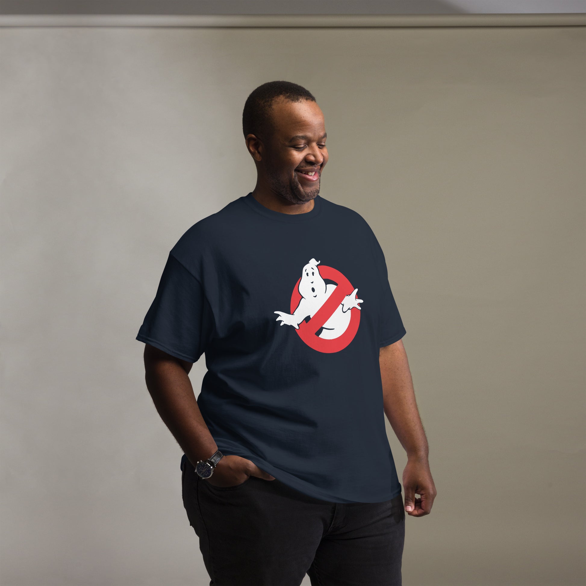 Ghost Busters Movie Inspired Funny Retro Vintage Unisex T-Shirt