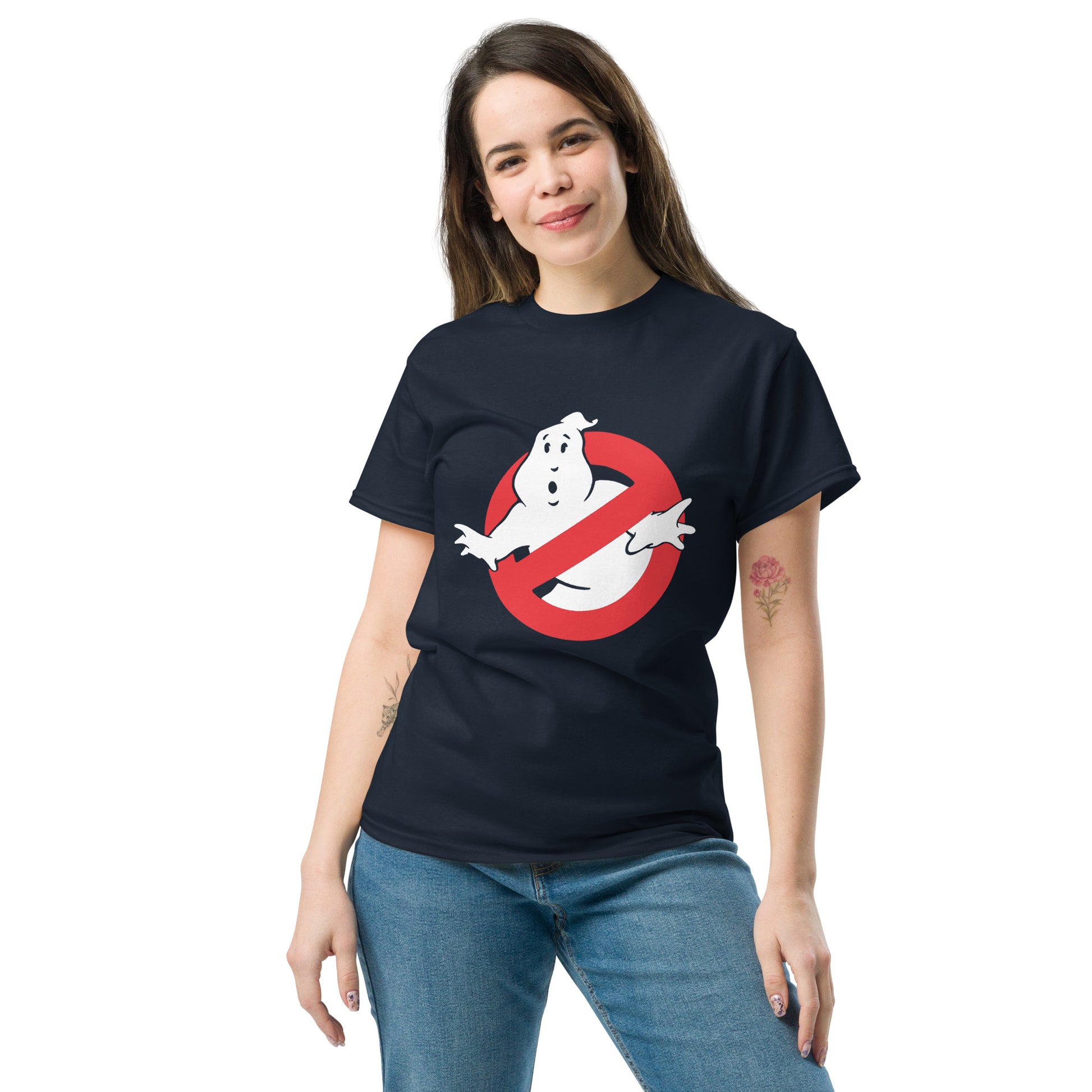 Ghost Busters Movie Inspired Funny Retro Vintage Unisex T-Shirt
