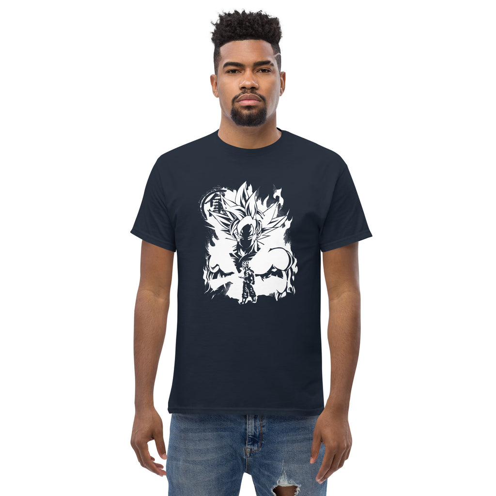 Dragon Anime Super Ball Anime Son Goku Ultra Instinct Top Cartoon T-Shirt