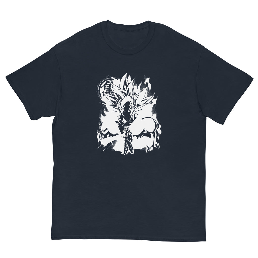 Dragon Anime Super Ball Anime Son Goku Ultra Instinct Top Cartoon T-Shirt
