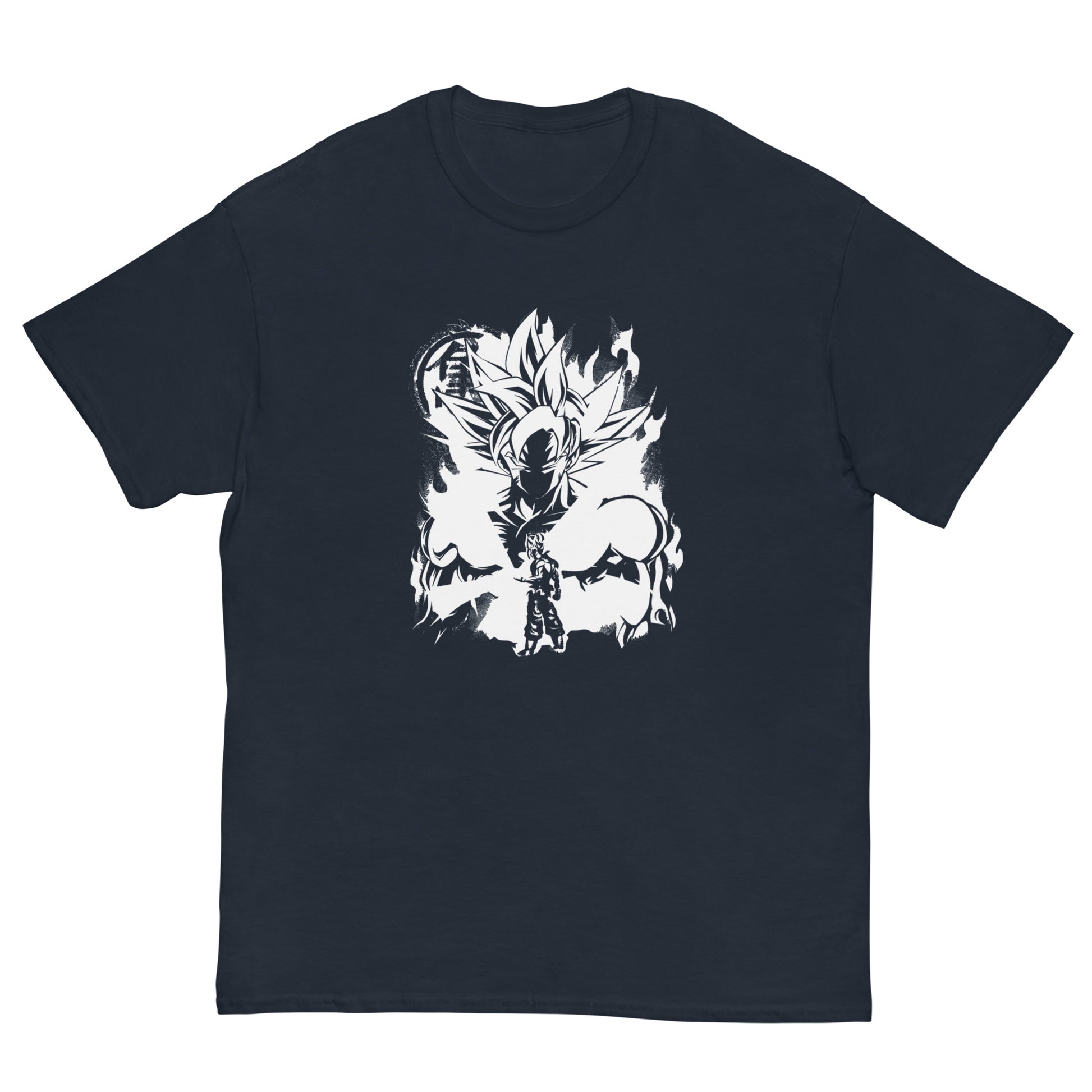 Dragon Anime Super Ball Anime Son Goku Ultra Instinct Top Cartoon T-Shirt