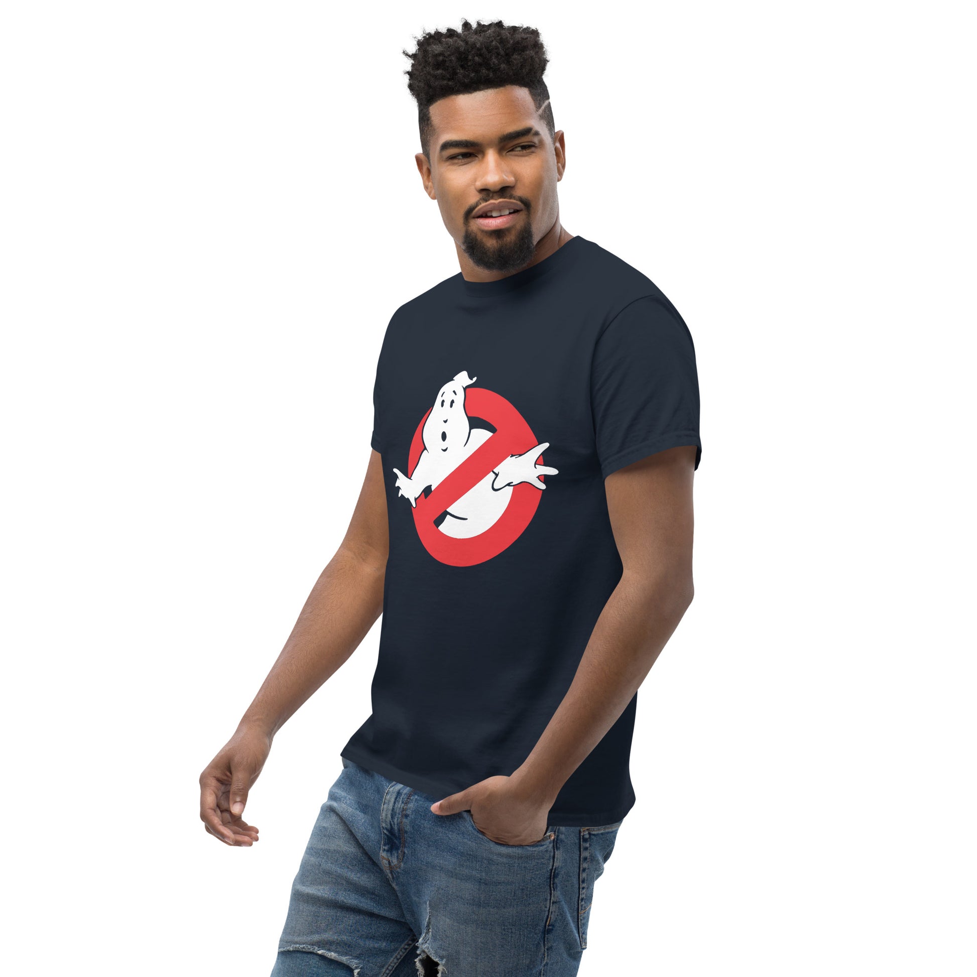 Ghost Busters Movie Inspired Funny Retro Vintage Unisex T-Shirt