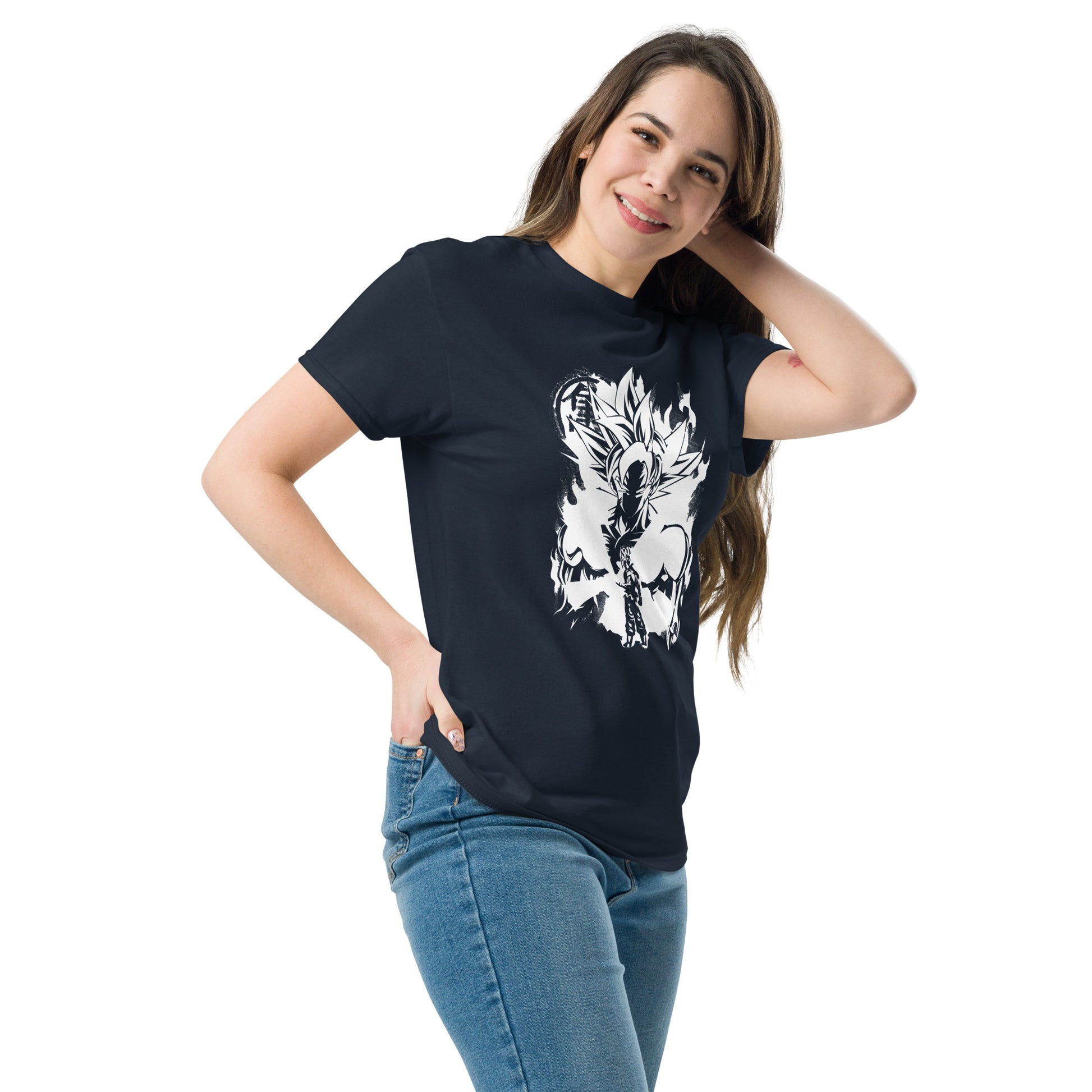 Dragon Anime Super Ball Anime Son Goku Ultra Instinct Top Cartoon T-Shirt