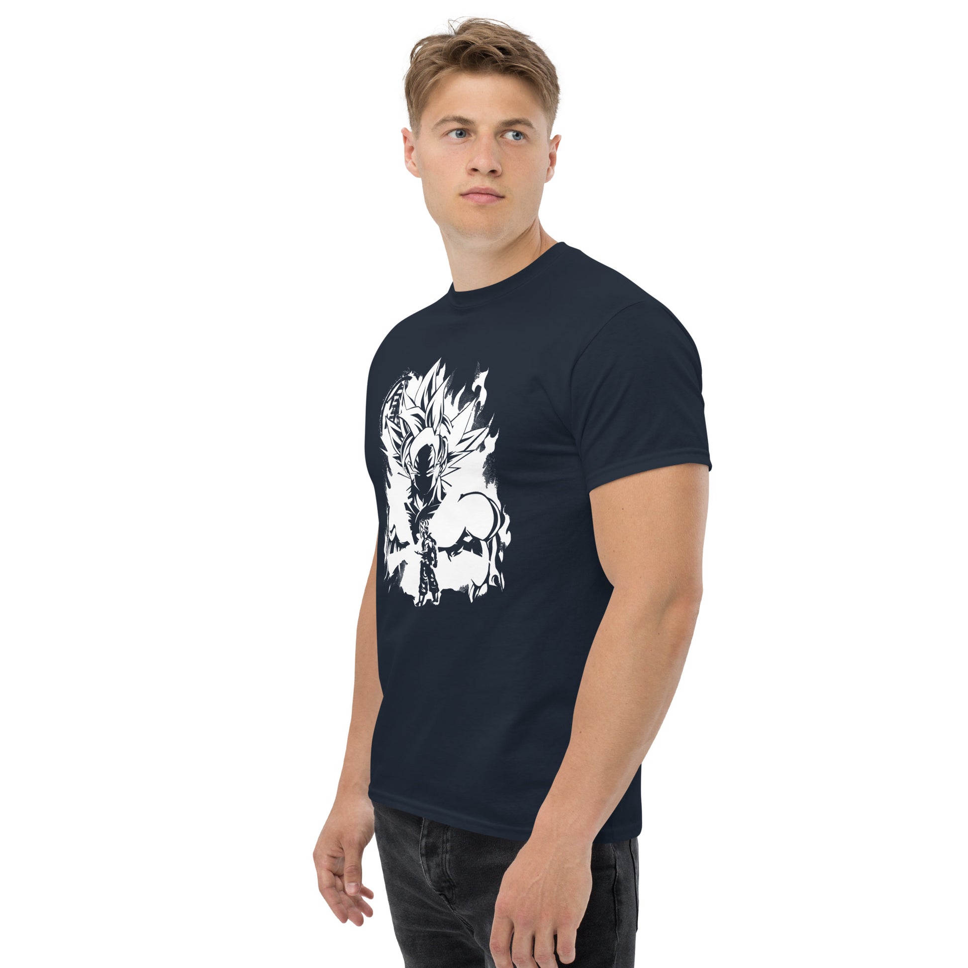 Dragon Anime Super Ball Anime Son Goku Ultra Instinct Top Cartoon T-Shirt