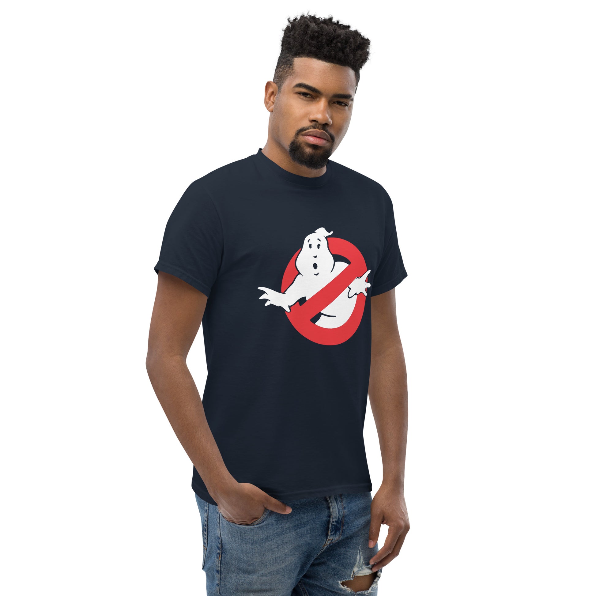 Ghost Busters Movie Inspired Funny Retro Vintage Unisex T-Shirt