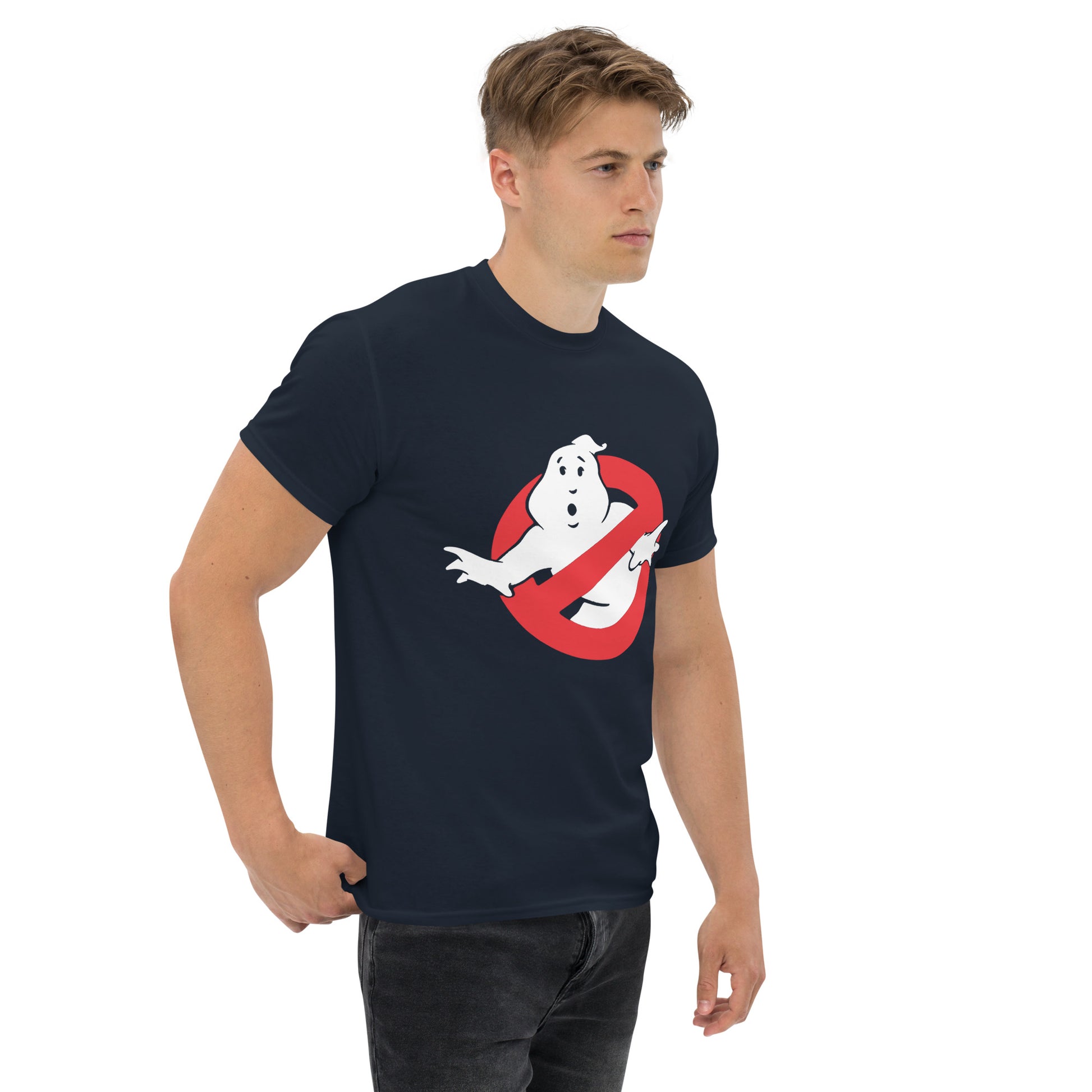 Ghost Busters Movie Inspired Funny Retro Vintage Unisex T-Shirt