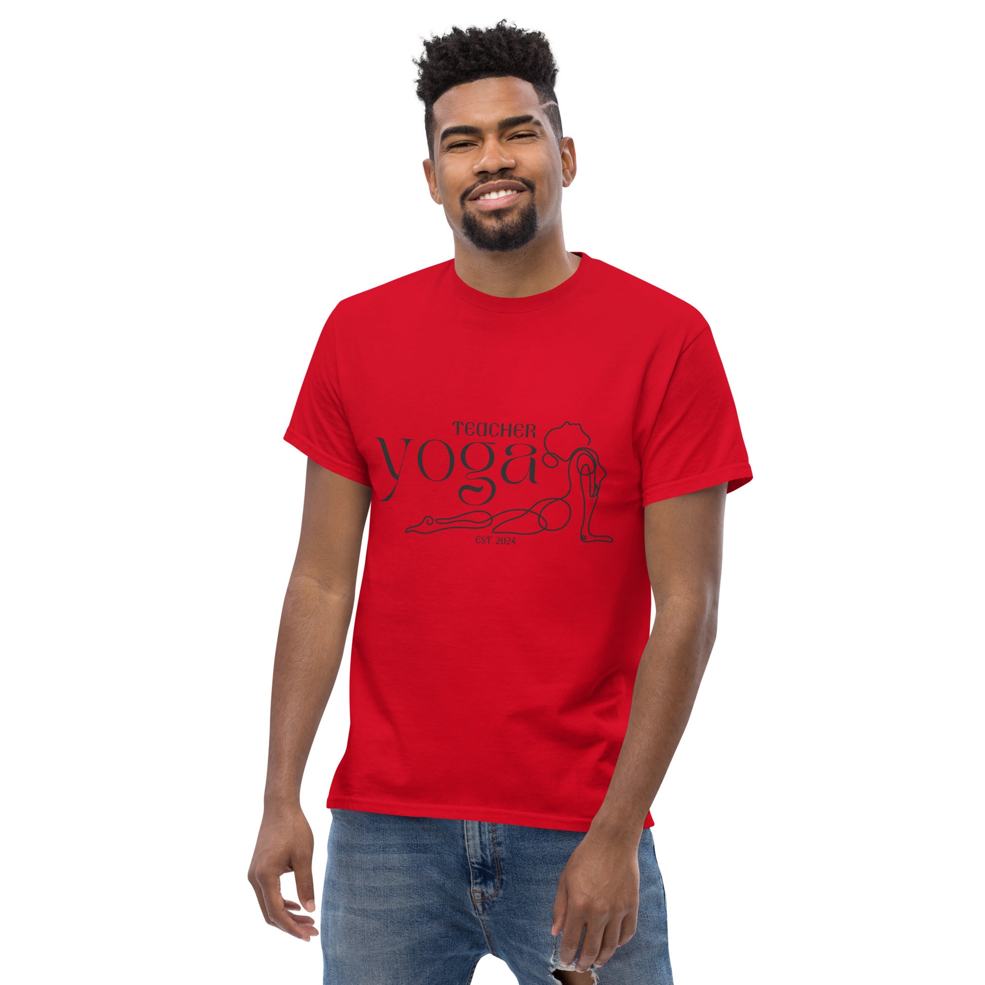 Organic Cotton Yoga Teacher t-shirt - Unisex classic tee