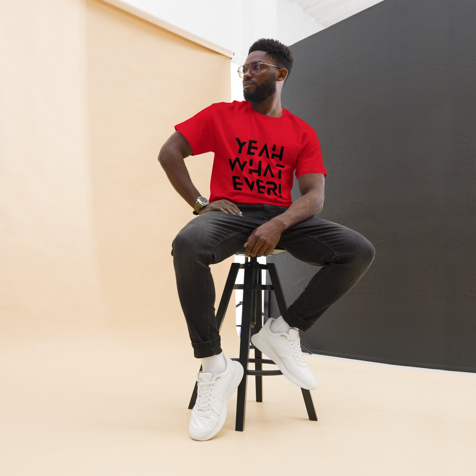 YEAH WHAT EVER - Unisex classic tee