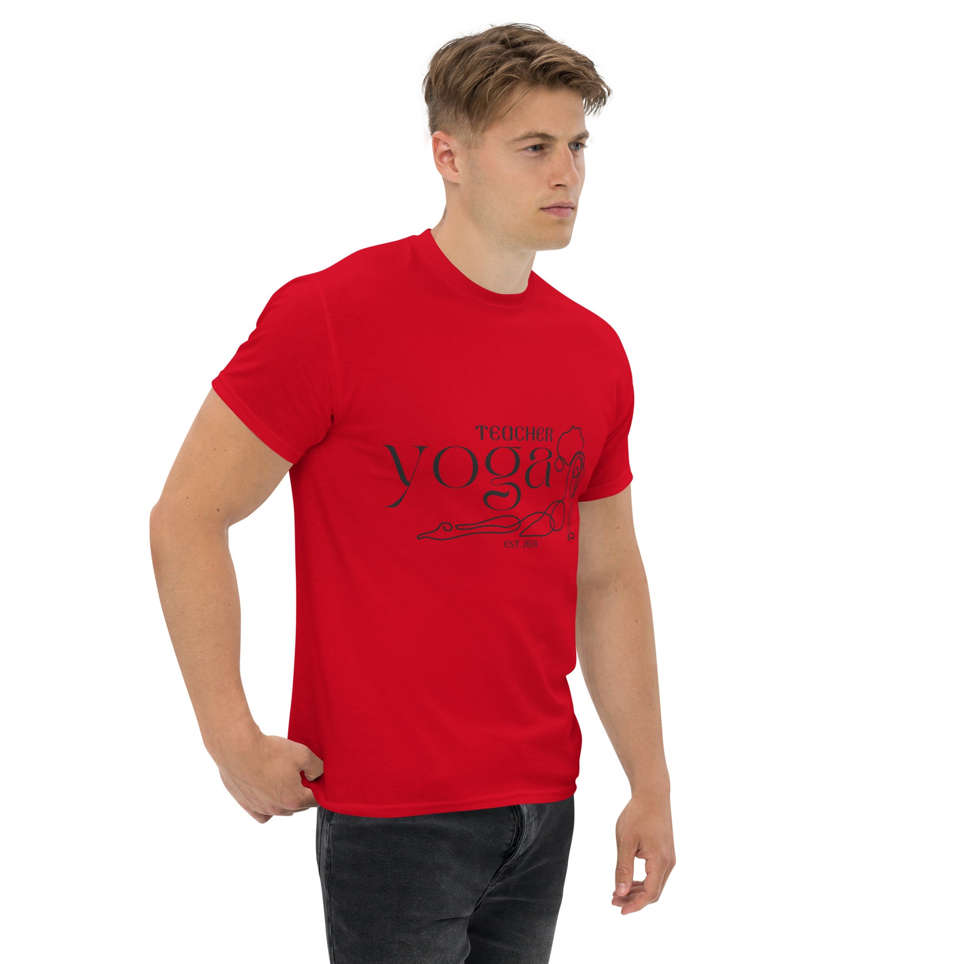 Organic Cotton Yoga Teacher t-shirt - Unisex classic tee