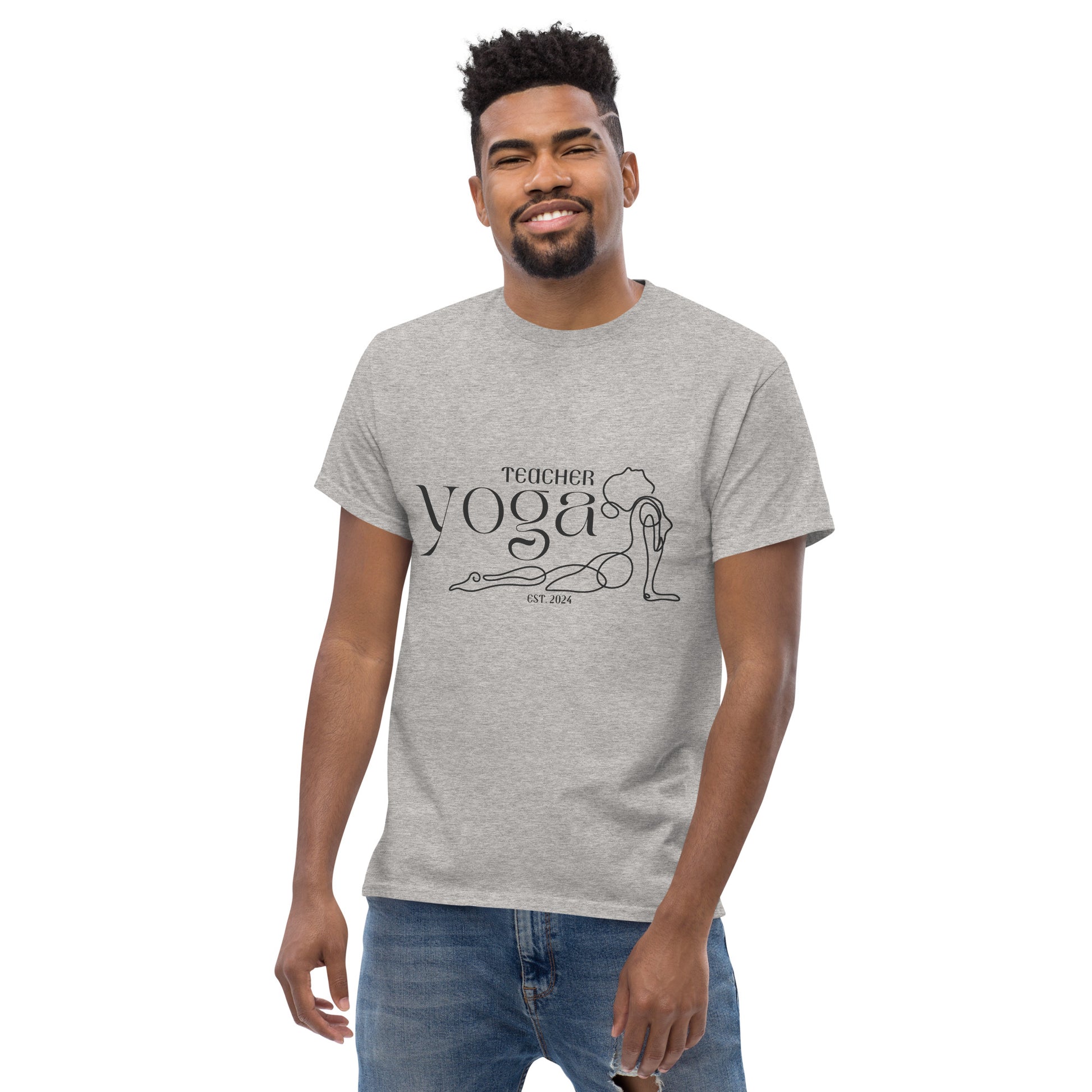 Organic Cotton Yoga Teacher t-shirt - Unisex classic tee