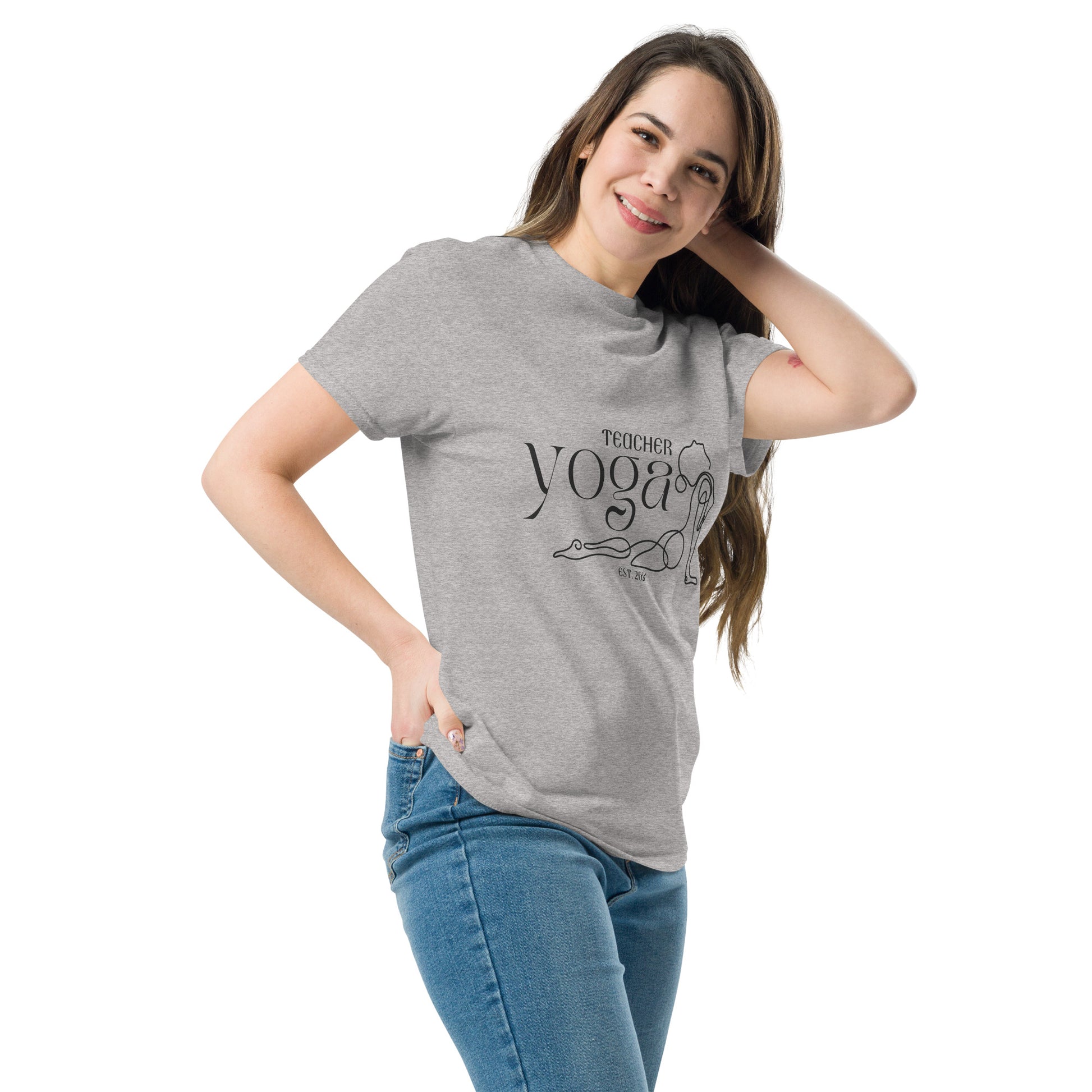 Organic Cotton Yoga Teacher t-shirt - Unisex classic tee