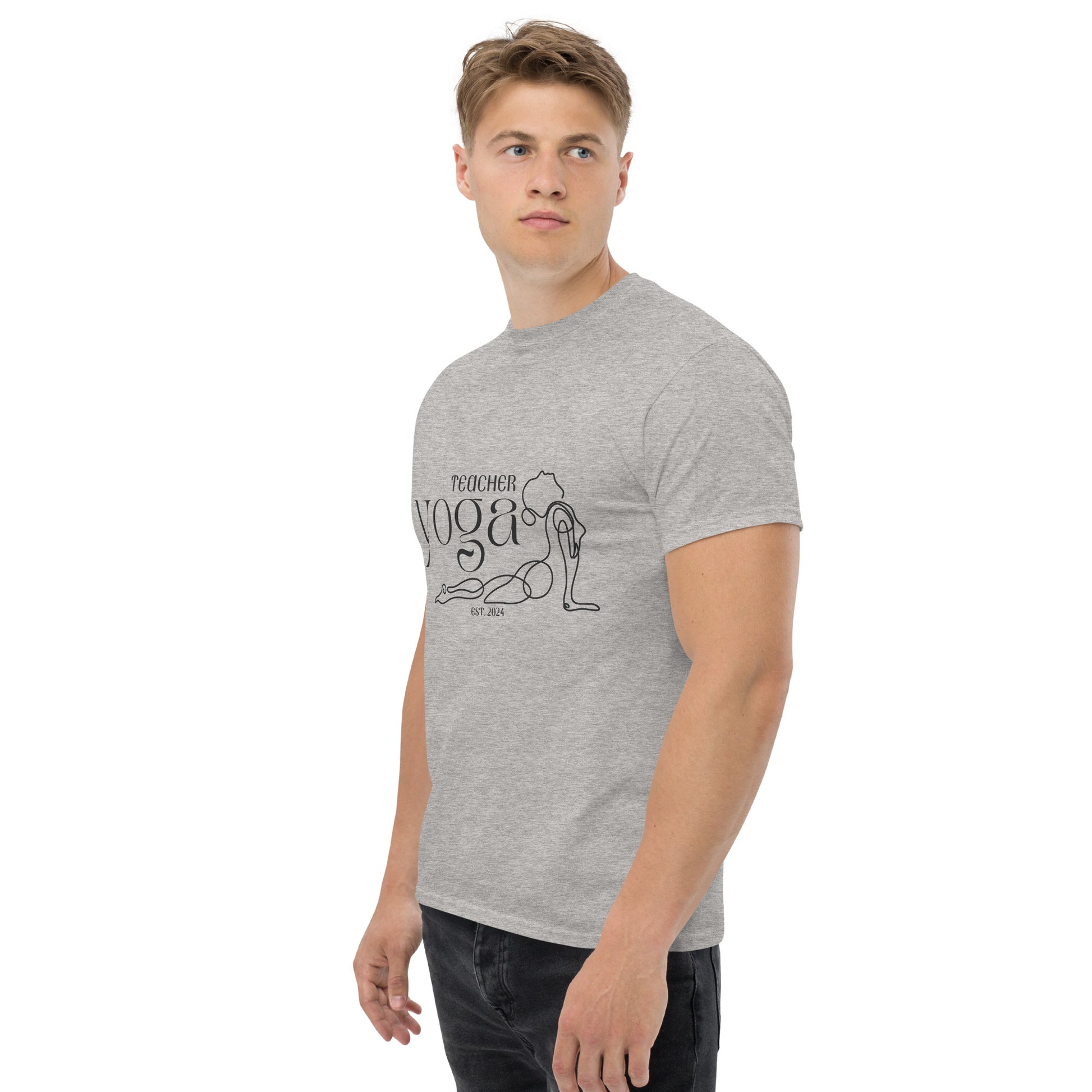 Organic Cotton Yoga Teacher t-shirt - Unisex classic tee