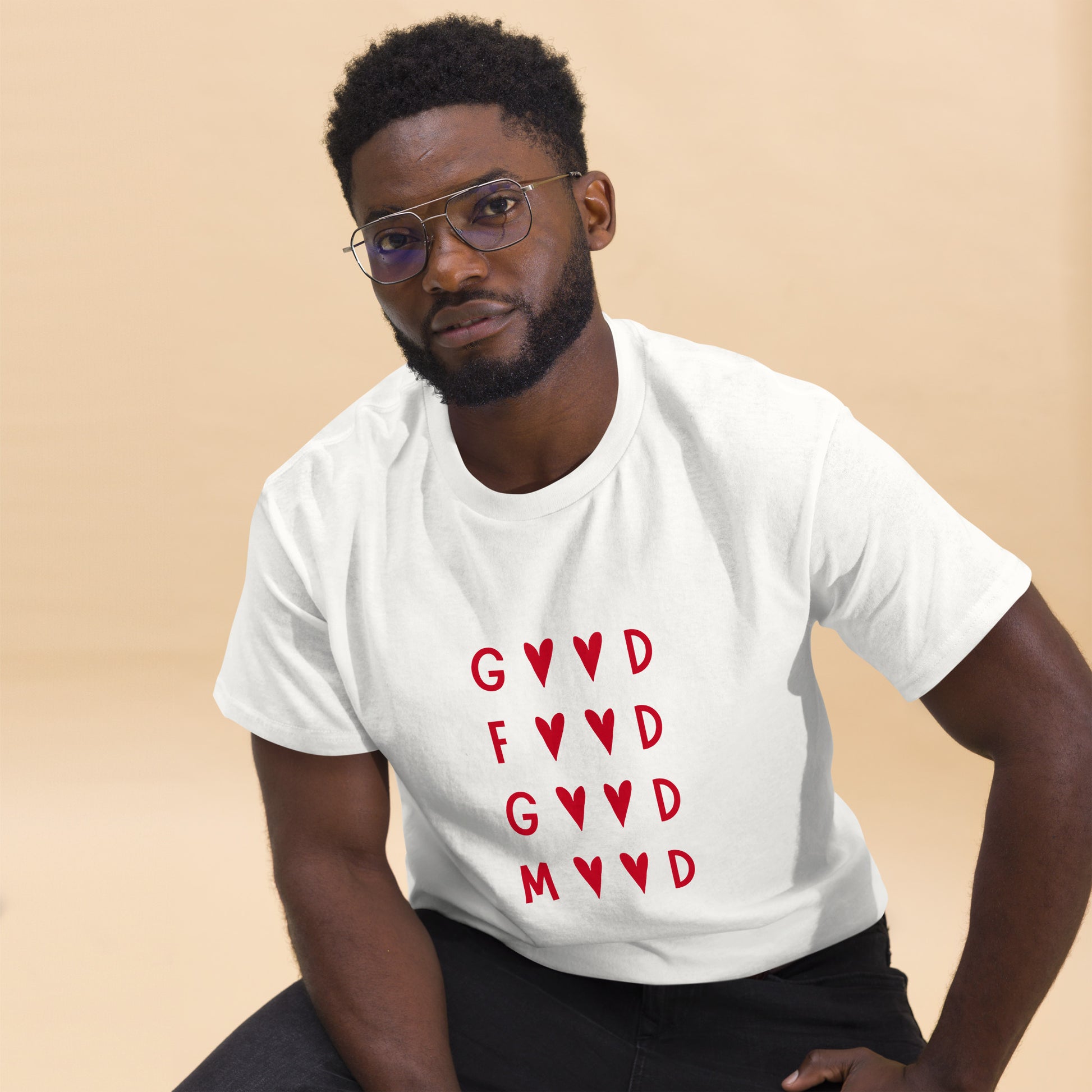 Good Food Good Mood - Unisex classic tee