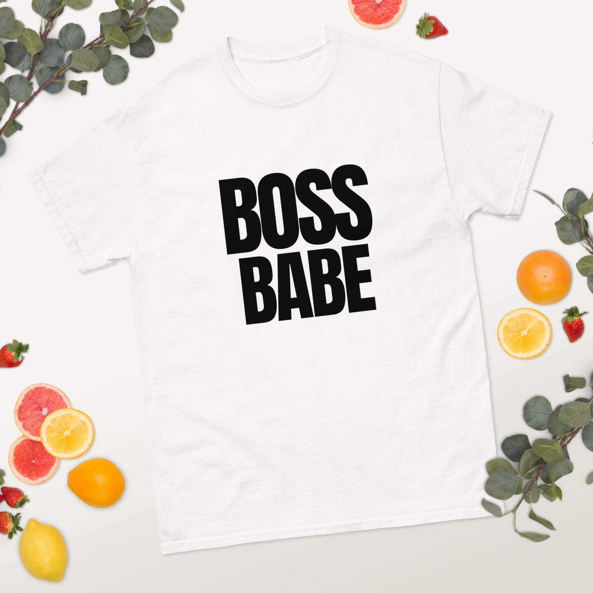 BOSS BABE - Unisex classic tee