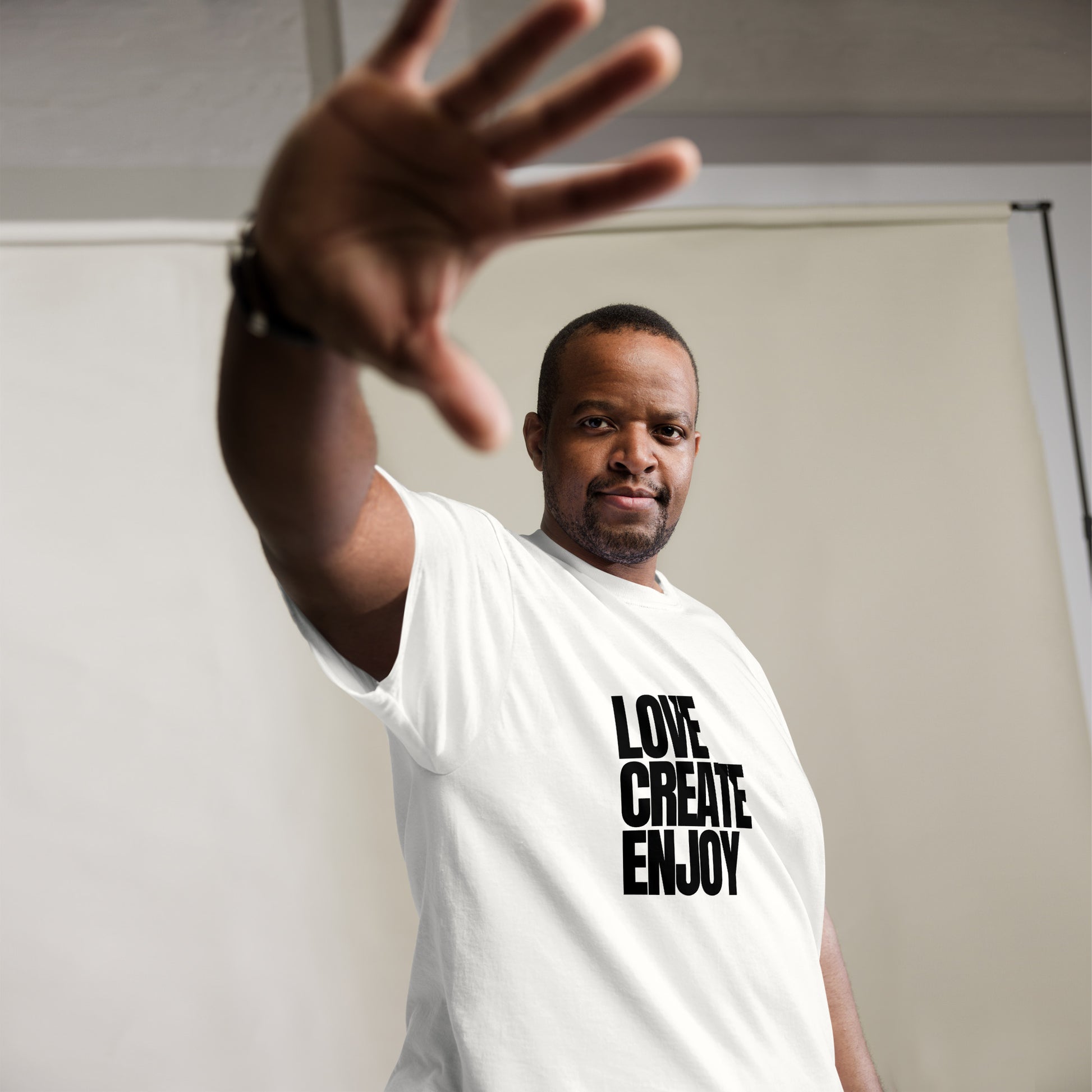 LOVE CREATE ENJOY - Unisex classic tee