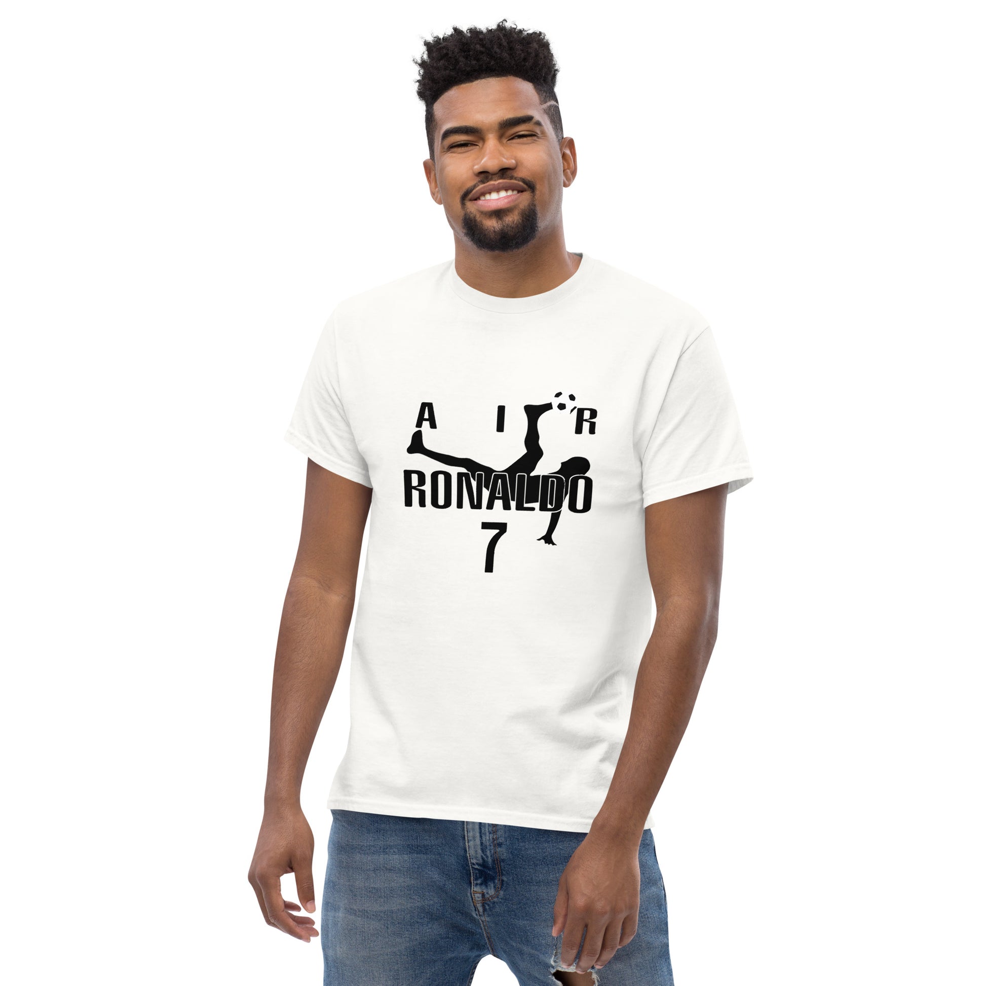 Cristiano Ronaldo Top Footballer Soccer Player Unisex T-Shirt