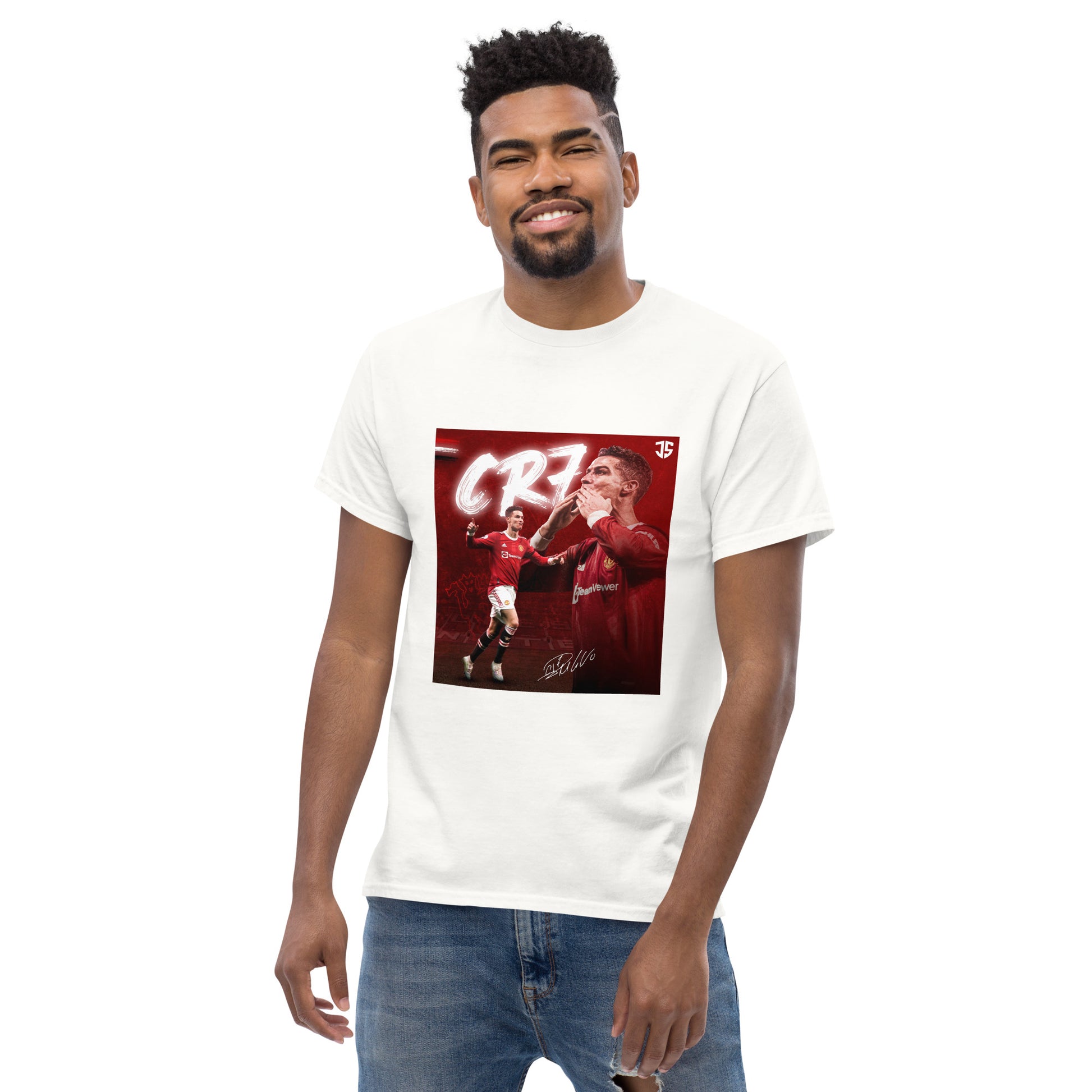 CR7 Cristiano Ronaldo Poster Design Football Lovers Unisex T-Shirt