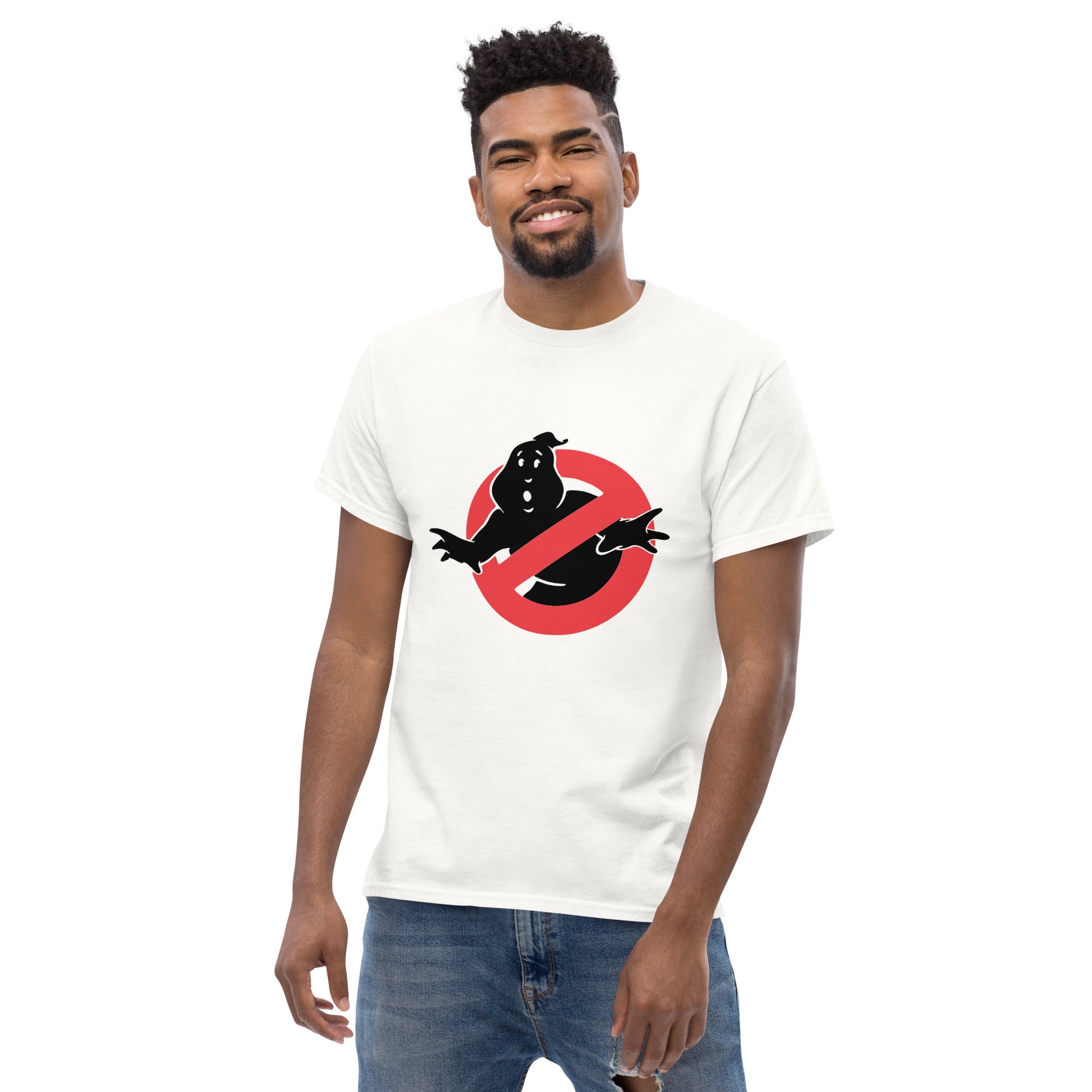 Ghost Busters Movie Inspired Funny Retro Vintage Unisex T-Shirt