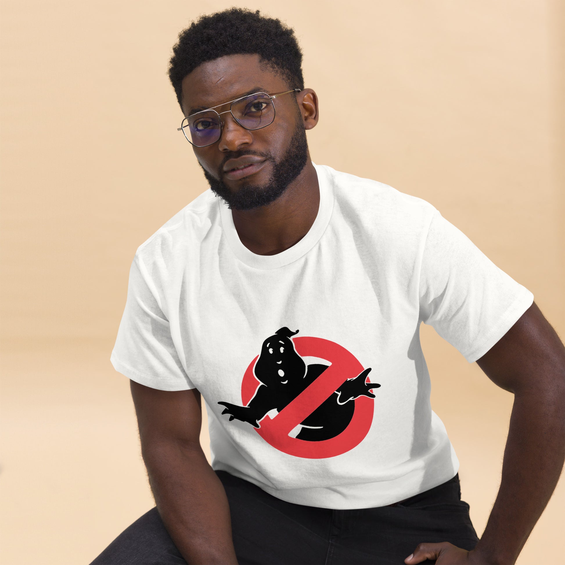 Ghost Busters Movie Inspired Funny Retro Vintage Unisex T-Shirt