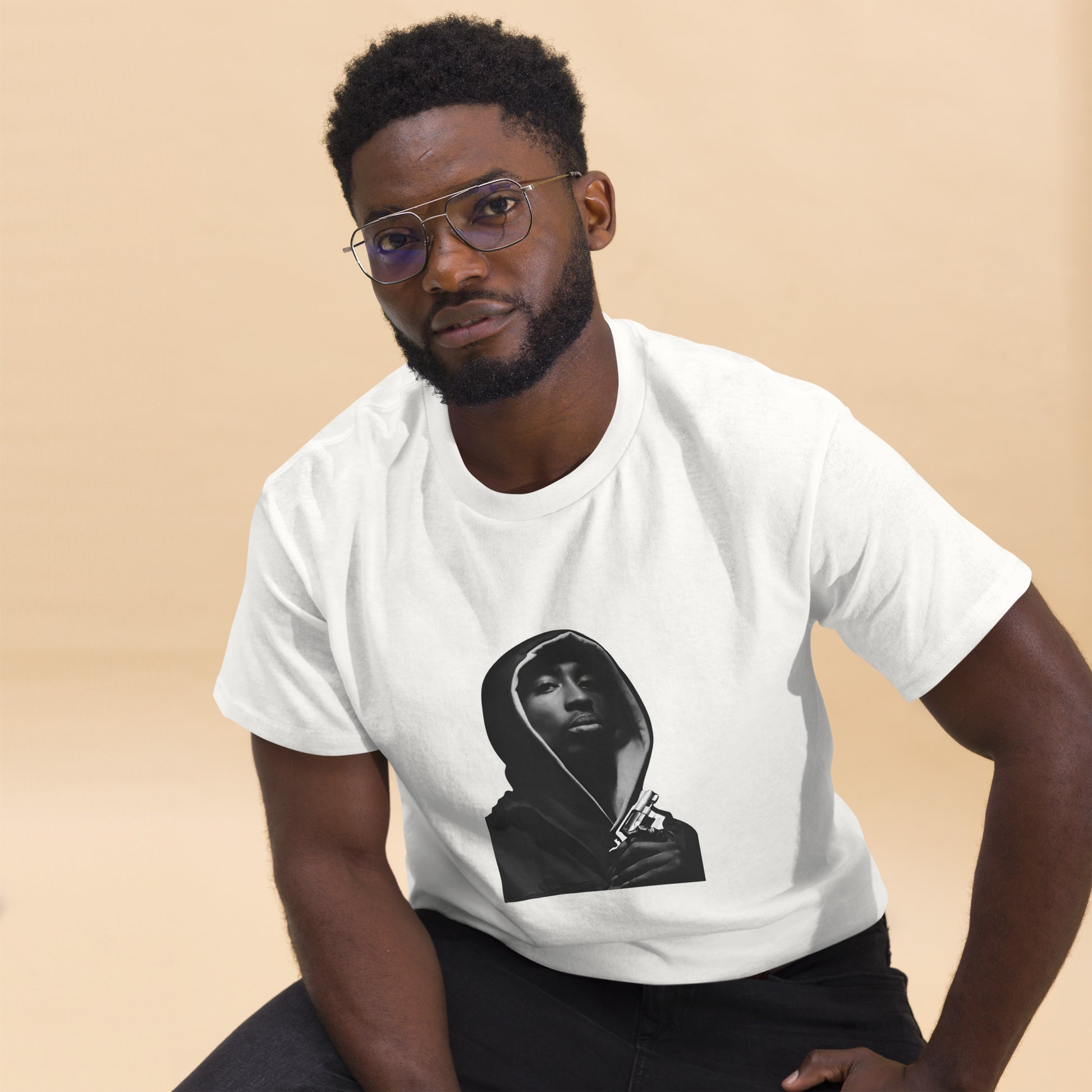Tupac Shakur T-Shirt Hip Hop American Rapper 2Pac Adults Fan Tee Top